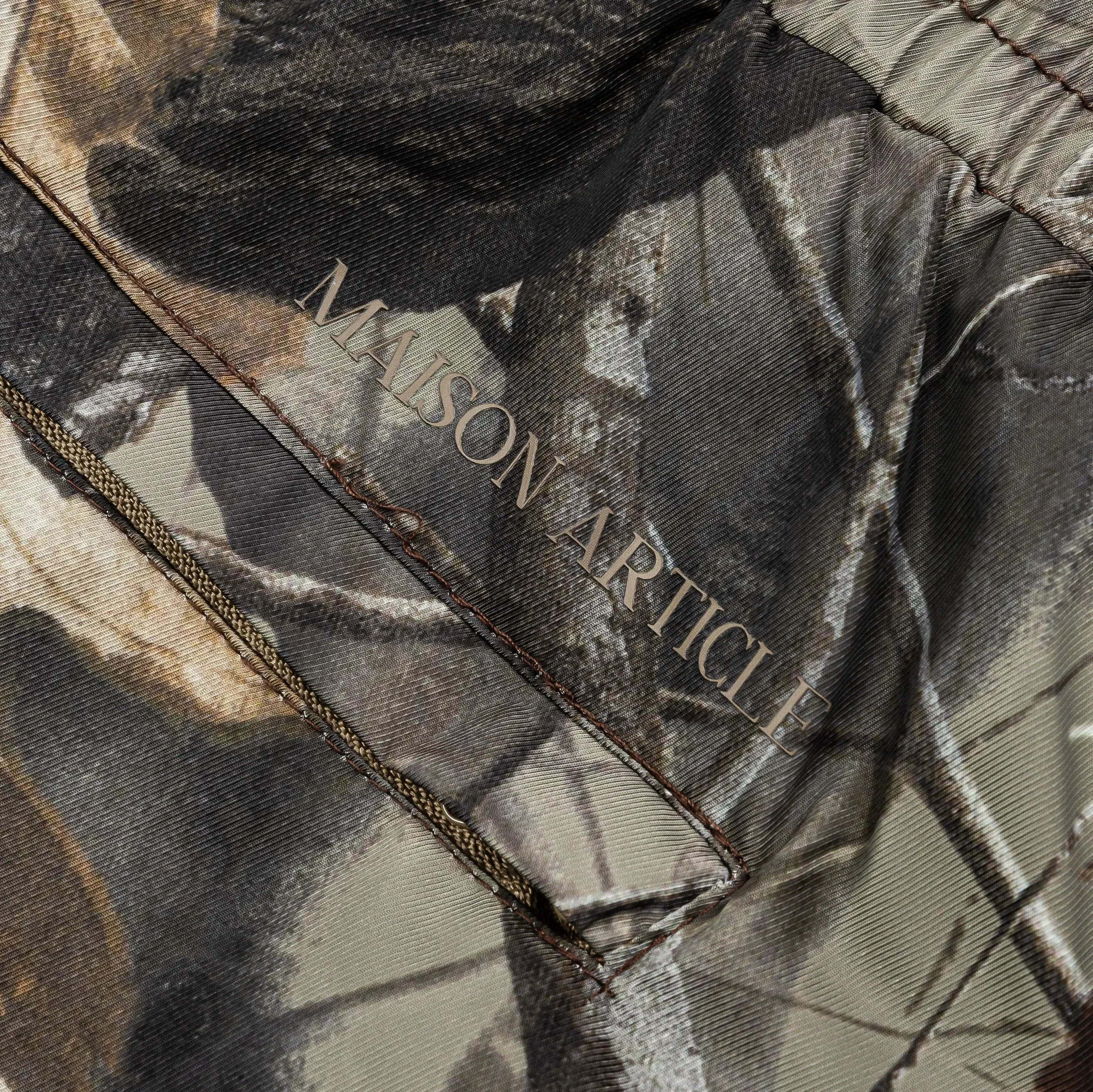 MAISON ARTICLE Realtree by Shoe Palace APX Hybrid Mens Shorts (Brown)