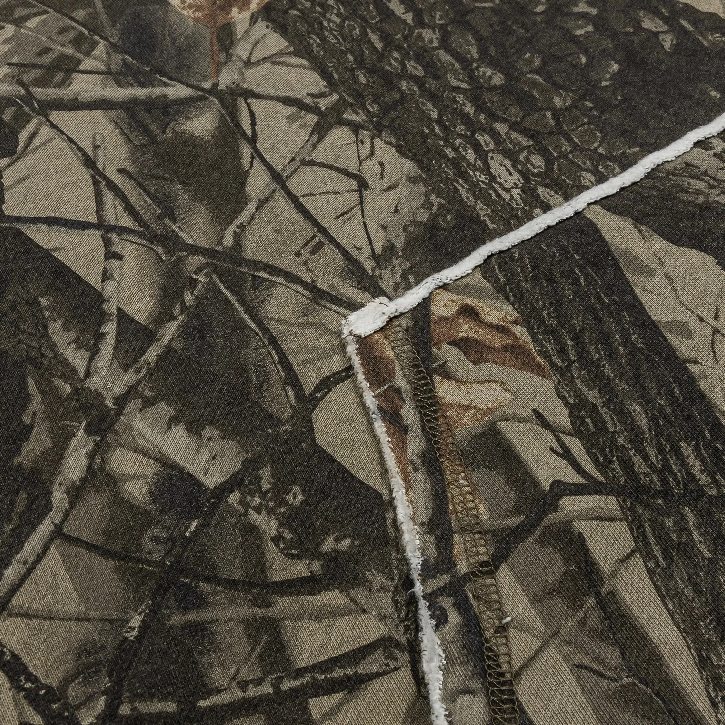 MAISON ARTICLE Realtree by Shoe Palace Hardwoods Fleece Pullover Mens Hoodie (Brown)