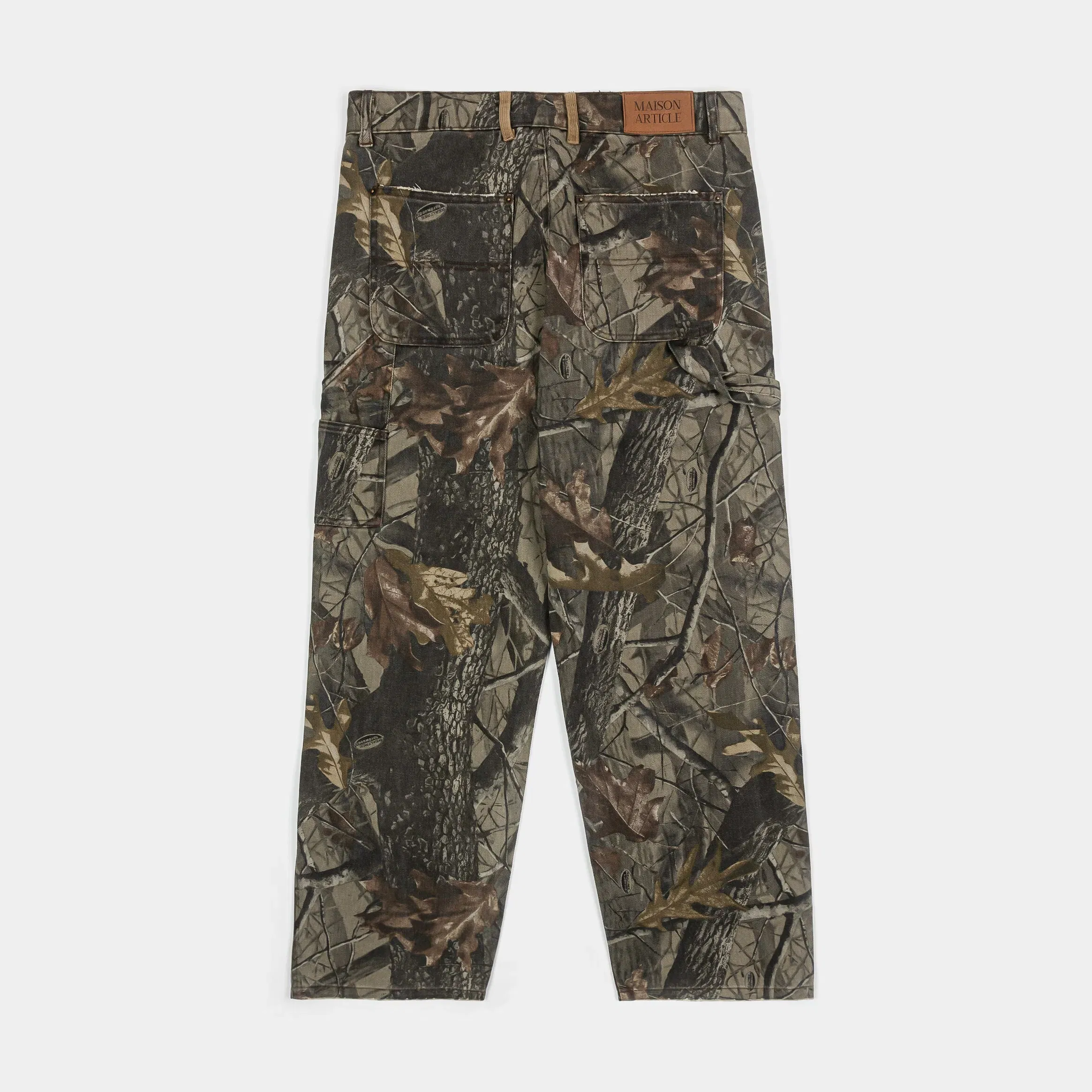 MAISON ARTICLE Realtree by Shoe Palace Hardwoods DK Mens Pants (Brown)