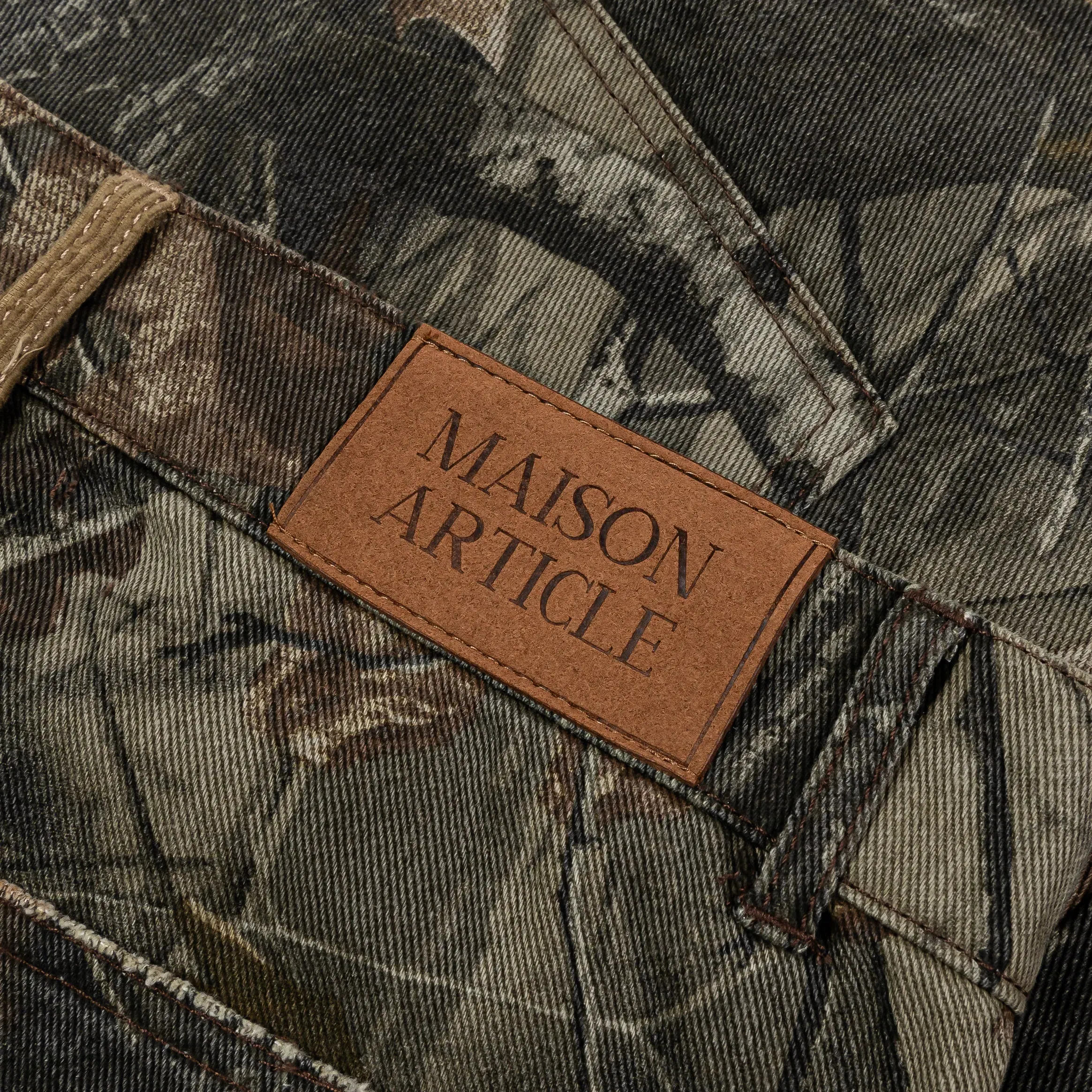 MAISON ARTICLE Realtree by Shoe Palace Hardwoods DK Mens Pants (Brown)