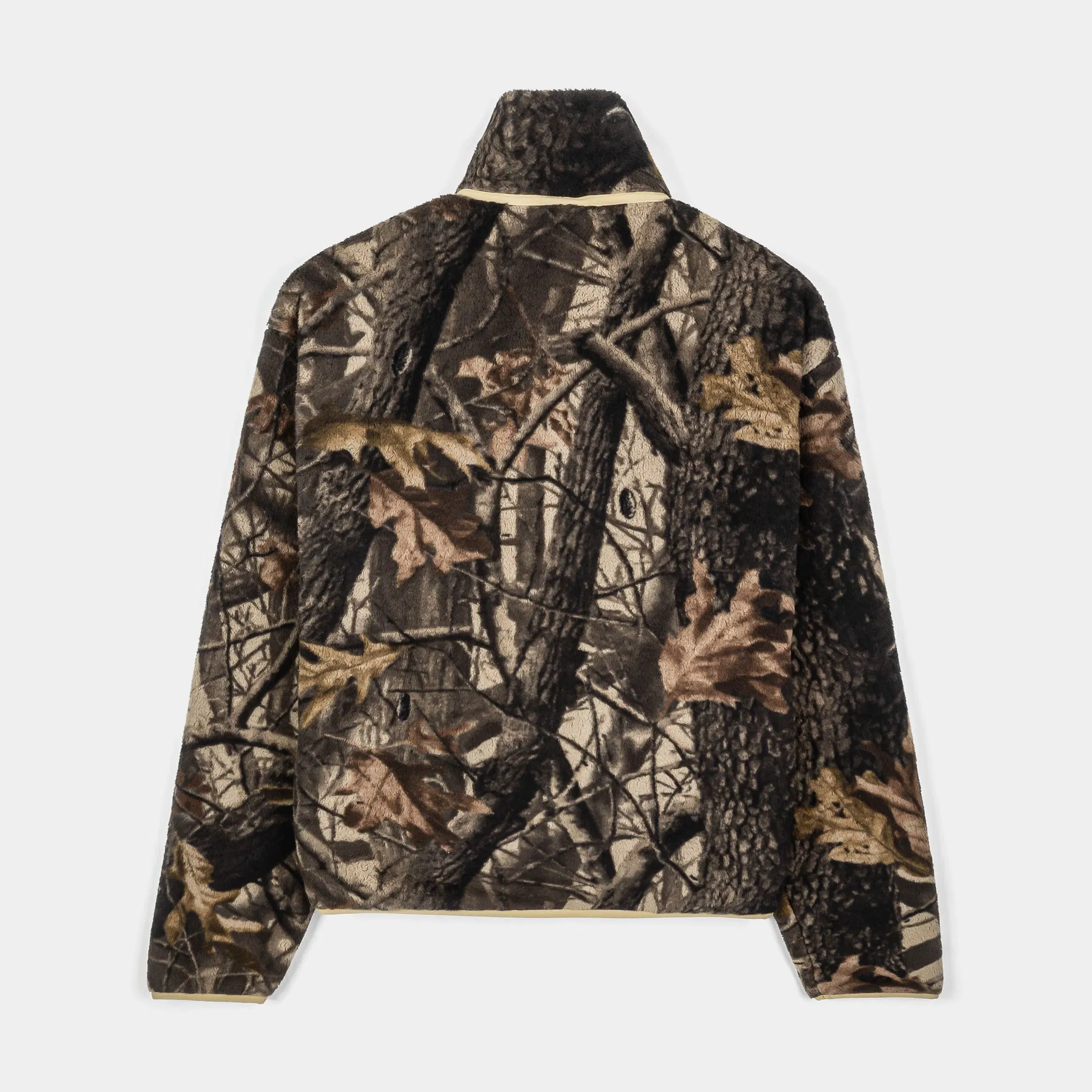 MAISON ARTICLE Realtree by Shoe Palace Hardwoods Sherpa Mens Jacket (Brown)