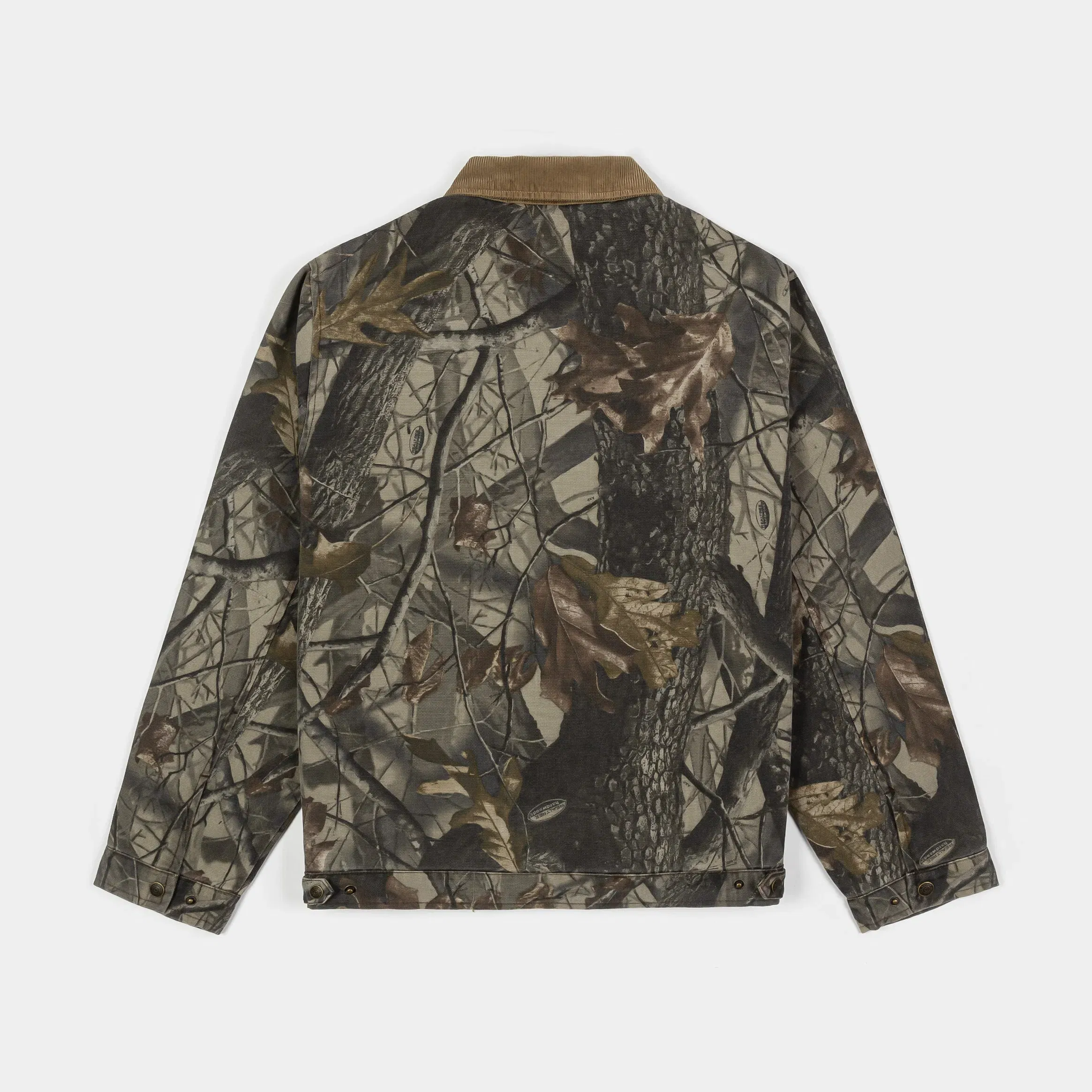 MAISON ARTICLE Realtree by Shoe Palace Hardwoods Work Mens Jacket (Brown)