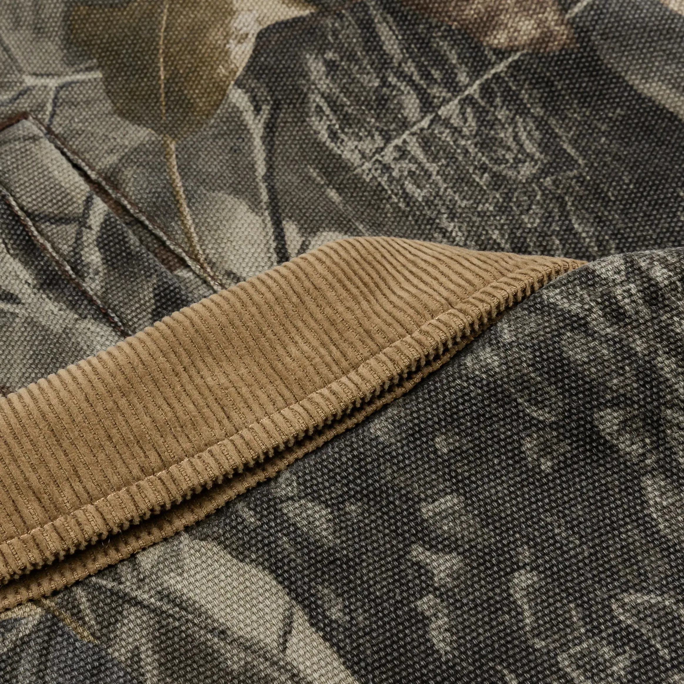MAISON ARTICLE Realtree by Shoe Palace Hardwoods Work Mens Jacket (Brown)