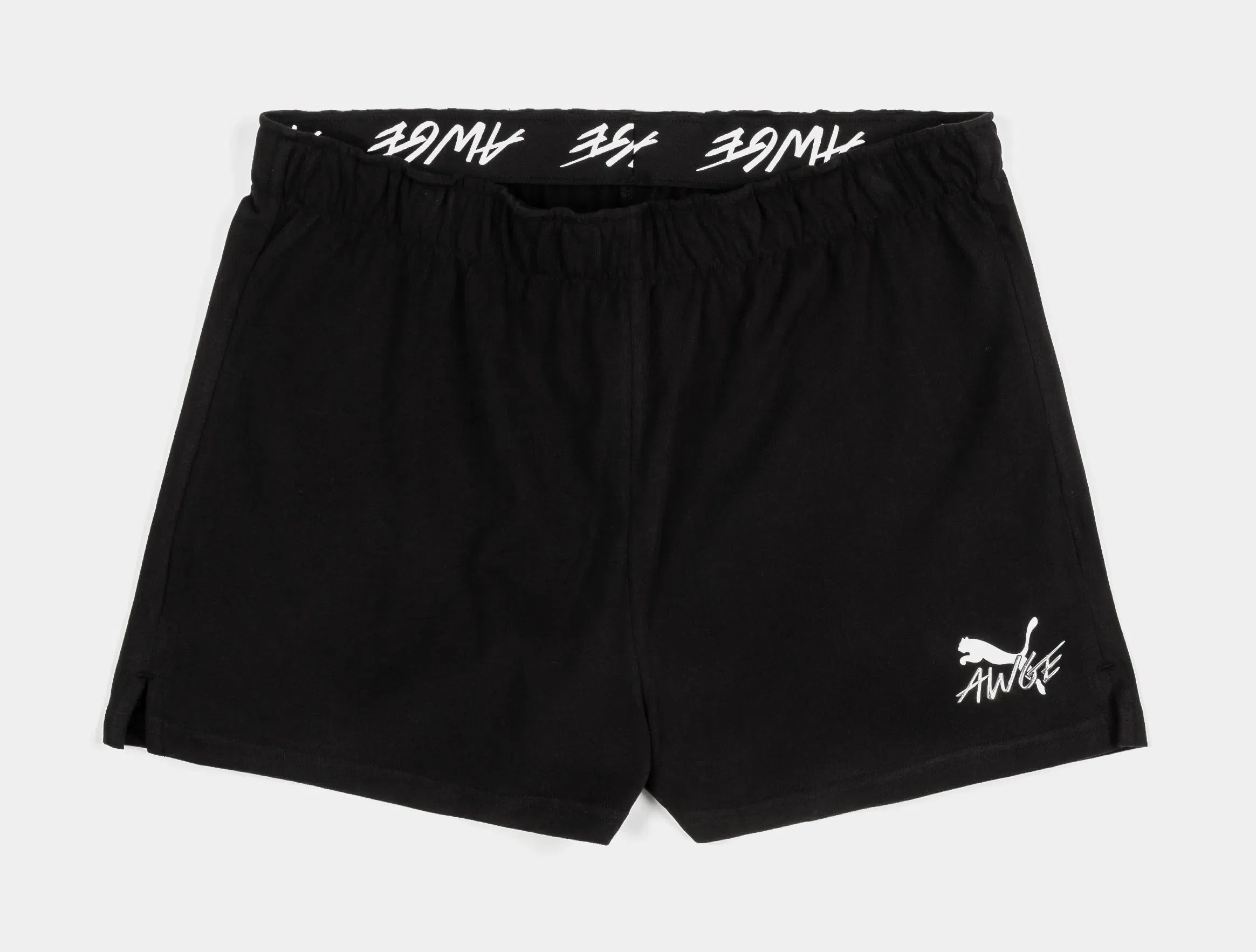 Puma A$AP Rocky x Puma Jersey Womens Shorts (Puma Black)