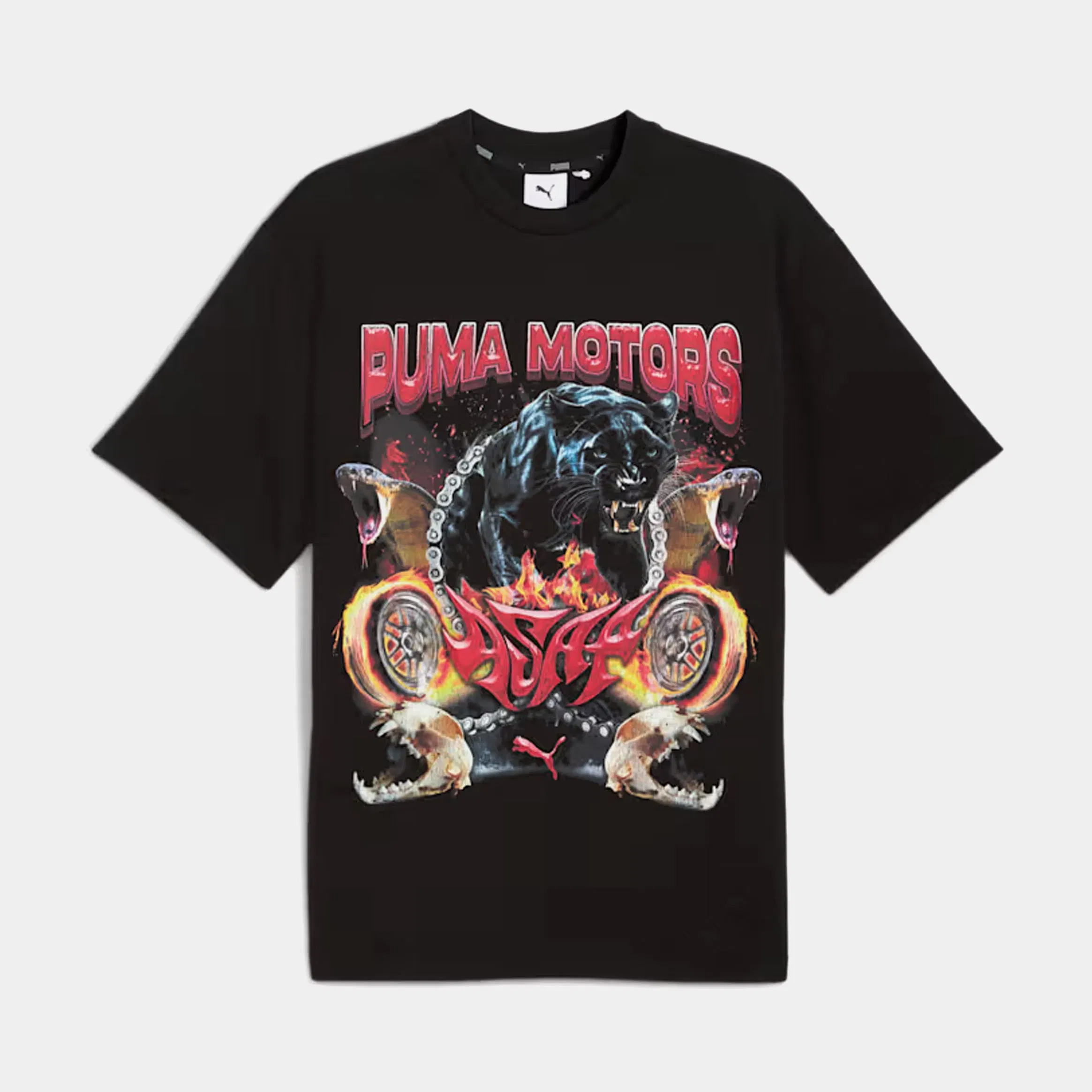 Puma A$AP Rocky x Puma Motorsport Mens Short Sleeve Shirt (Puma Black)