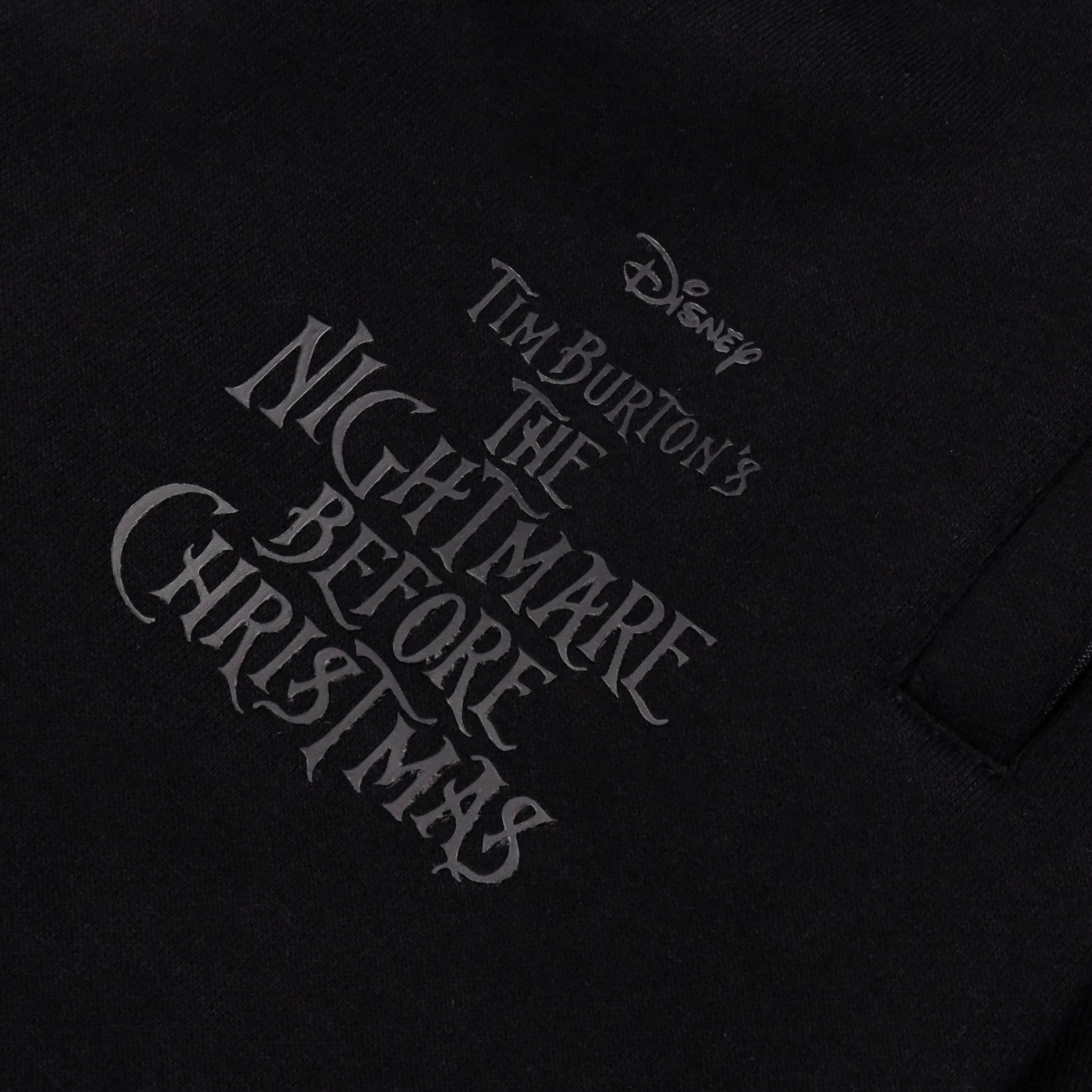 NIGHTMARE BEFORE XMAS X SP The Nightmare Before Christmas By Shoe Palace Jack Mens Sweatpants (Black/Green)