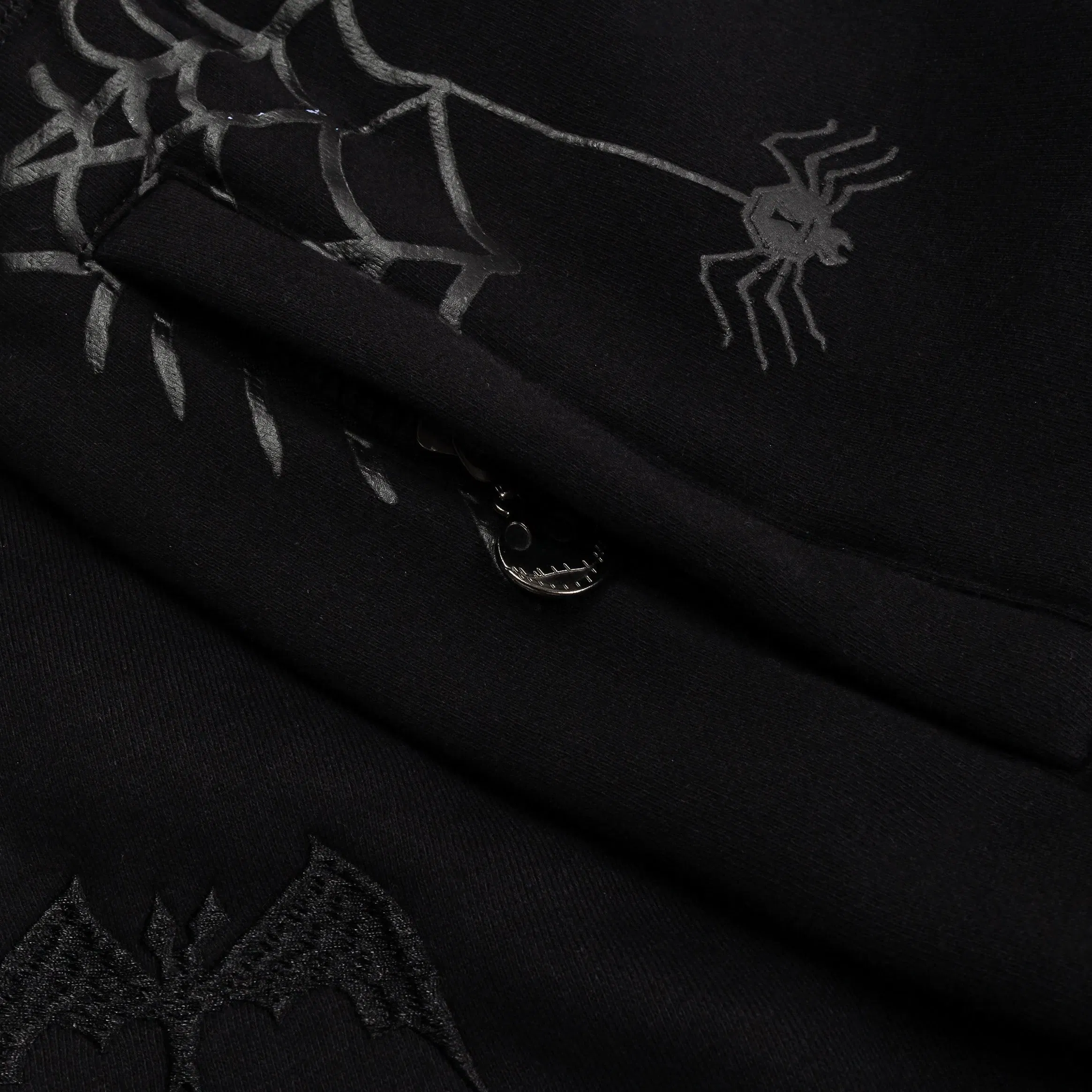 NIGHTMARE BEFORE XMAS X SP The Nightmare Before Christmas By Shoe Palace Don't Play Fair Fleece Mens Sweatpants (Black/White)
