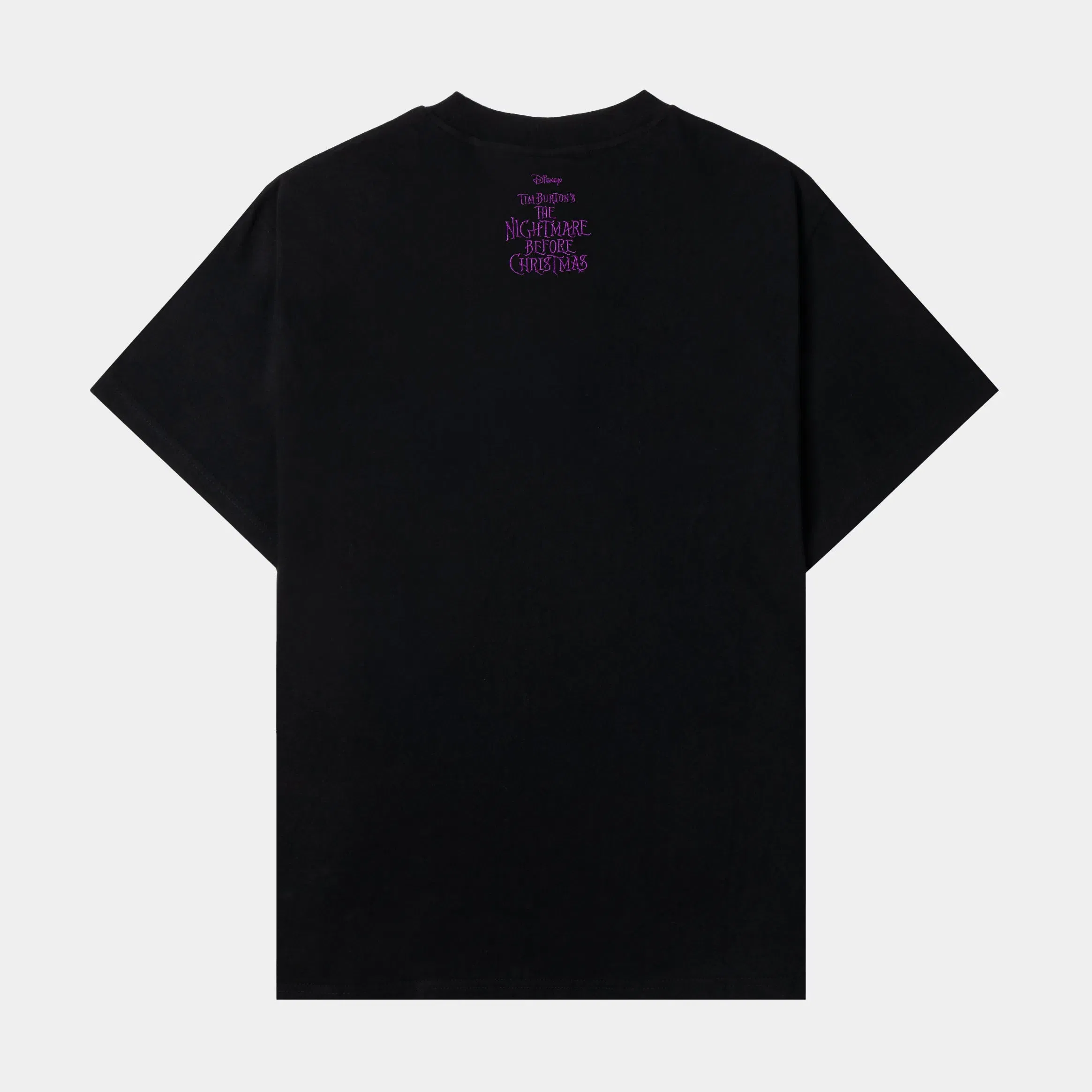 NIGHTMARE BEFORE XMAS X SP The Nightmare Before Christmas By Shoe Palace Jack Mens Short Sleeve Shirt (Black/Purple)