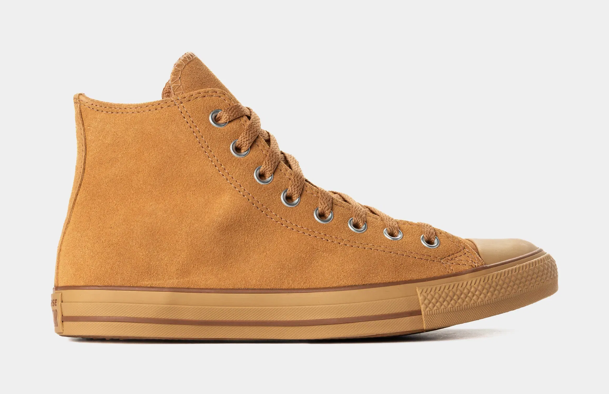 Converse Chuck Taylor All Star High Hail Clay Suede Mens Lifestyle Shoes (Hail Clay)