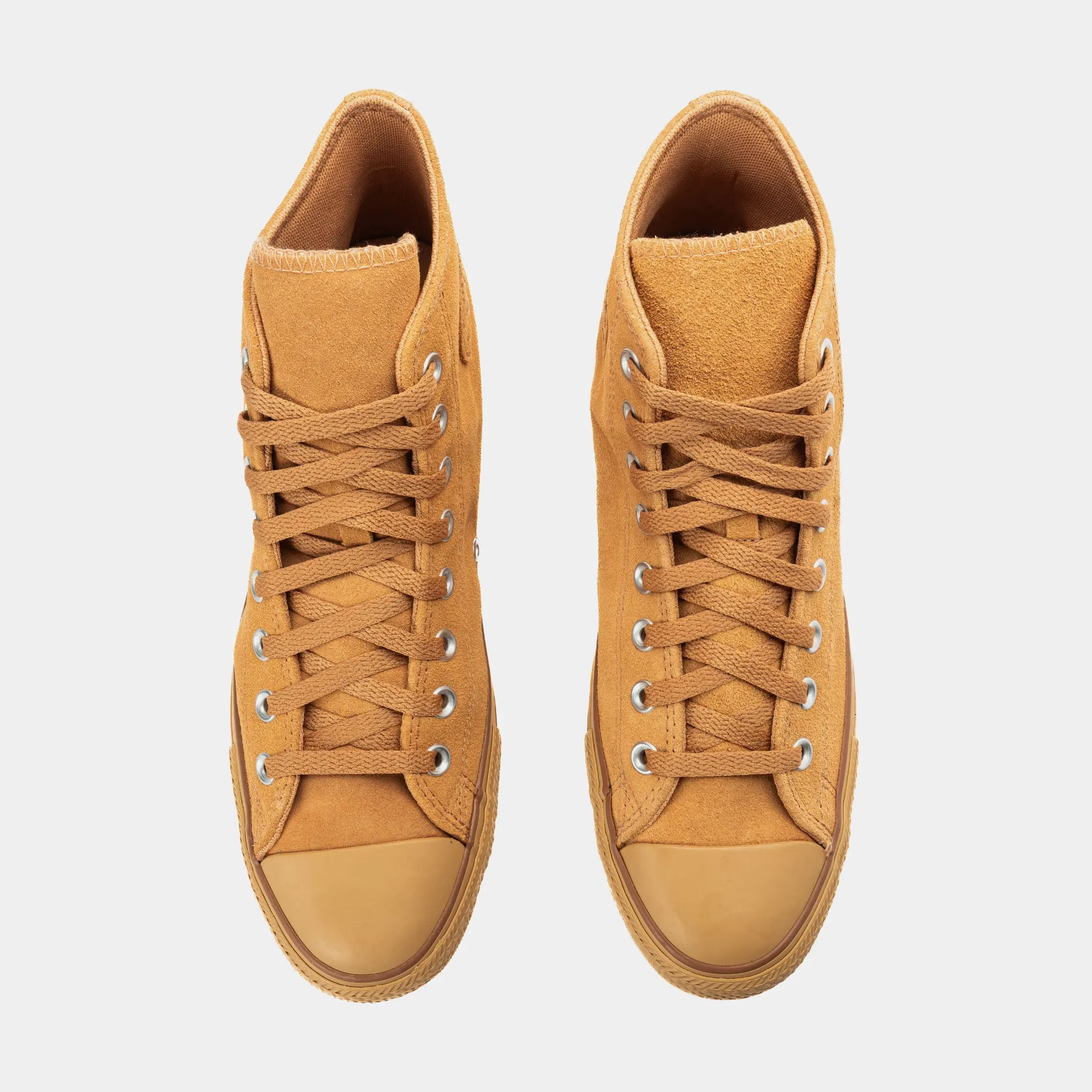 Converse Chuck Taylor All Star High Hail Clay Suede Mens Lifestyle Shoes (Hail Clay)