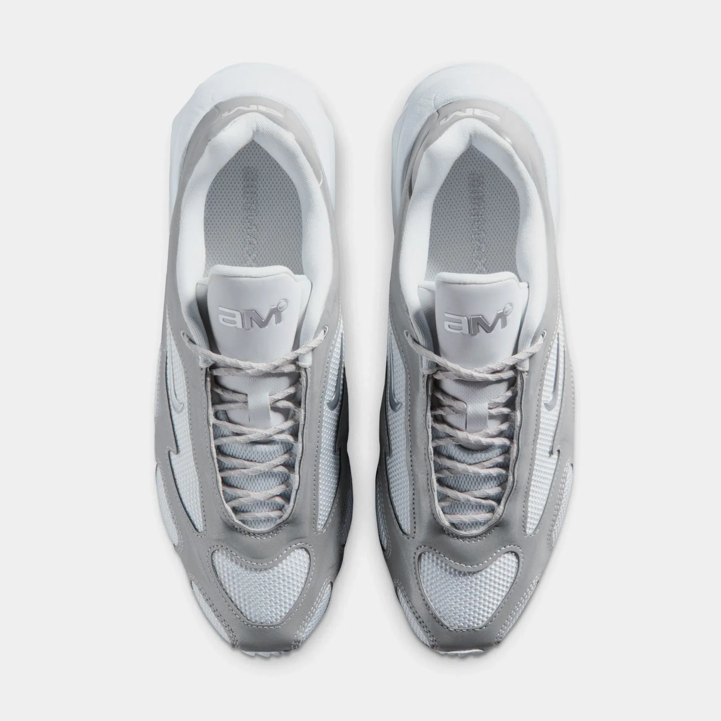 Nike Air Max Muse Pure Platinum Womens Running Shoes (Pure Platinum/Metallic Silver)