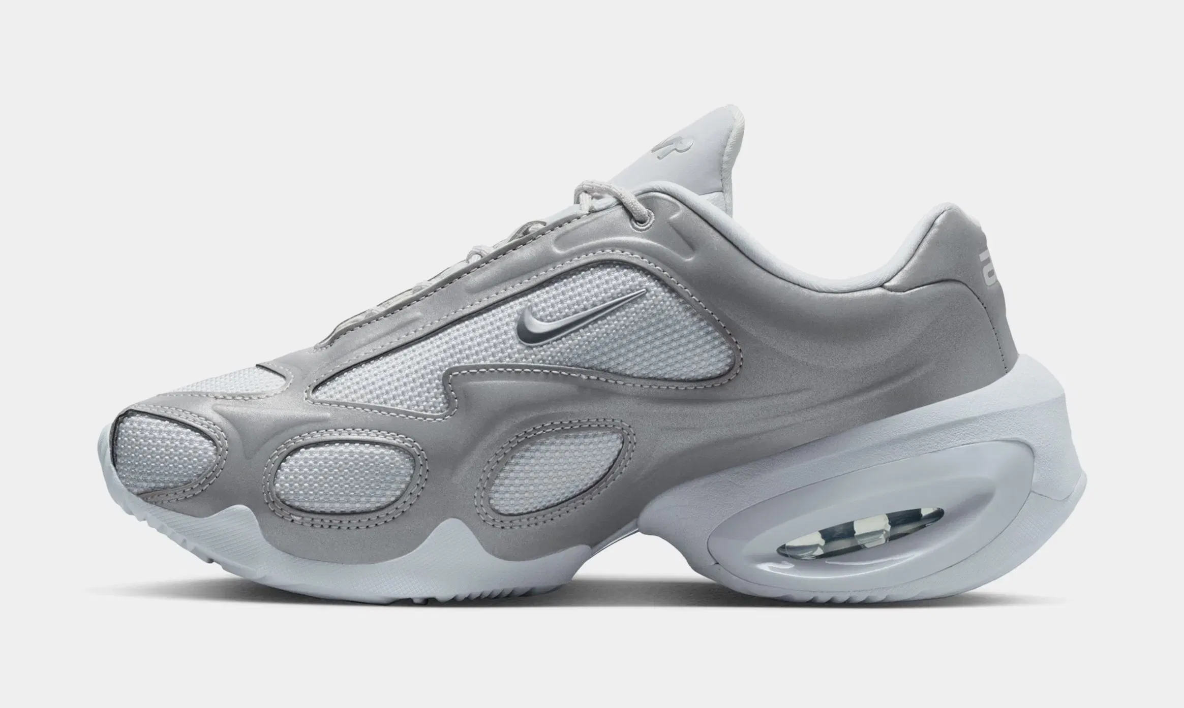 Nike Air Max Muse Pure Platinum Womens Running Shoes (Pure Platinum/Metallic Silver)