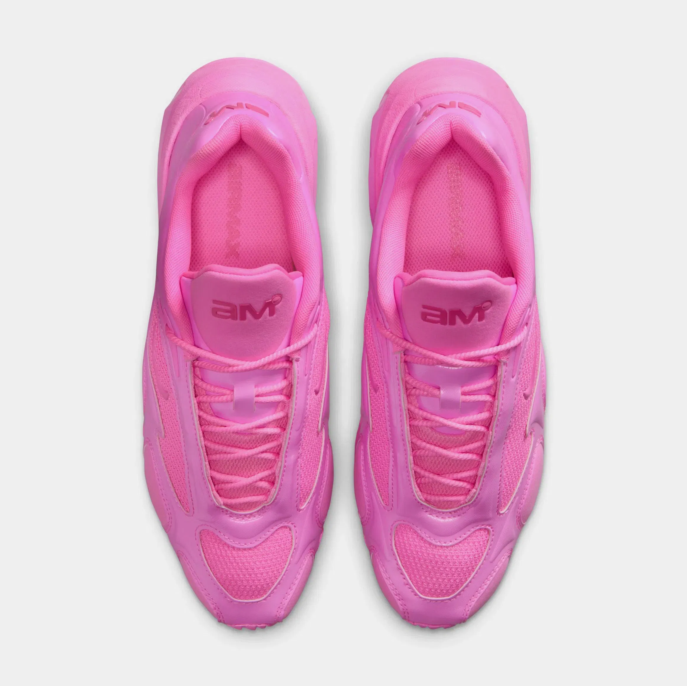 Nike Air Max Muse Womens Running Shoes (Pink Spell/Pink Glow)