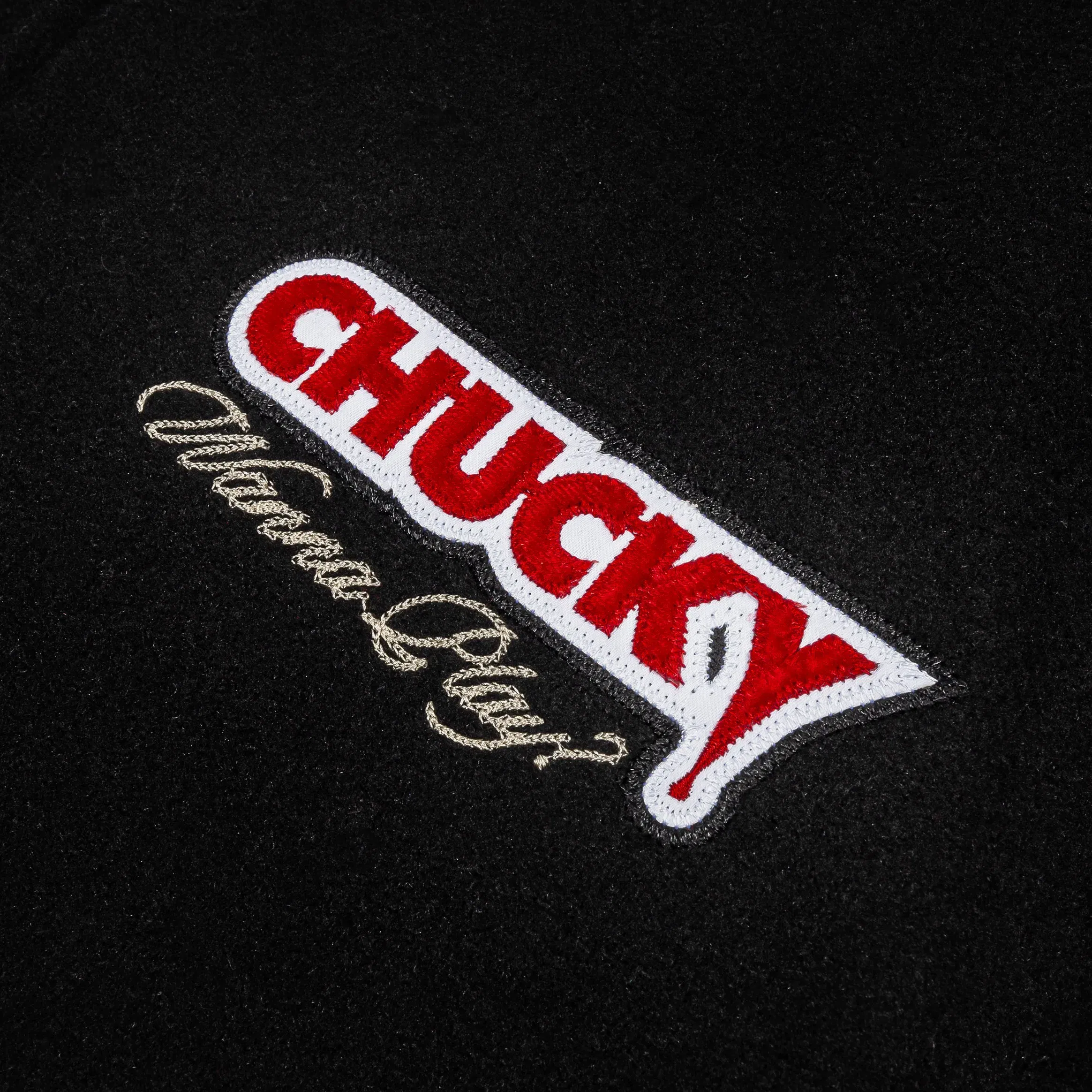 CHUCKY X SP SP x Chucky Good Guys Varsity Mens Jacket (Blue/Cream)