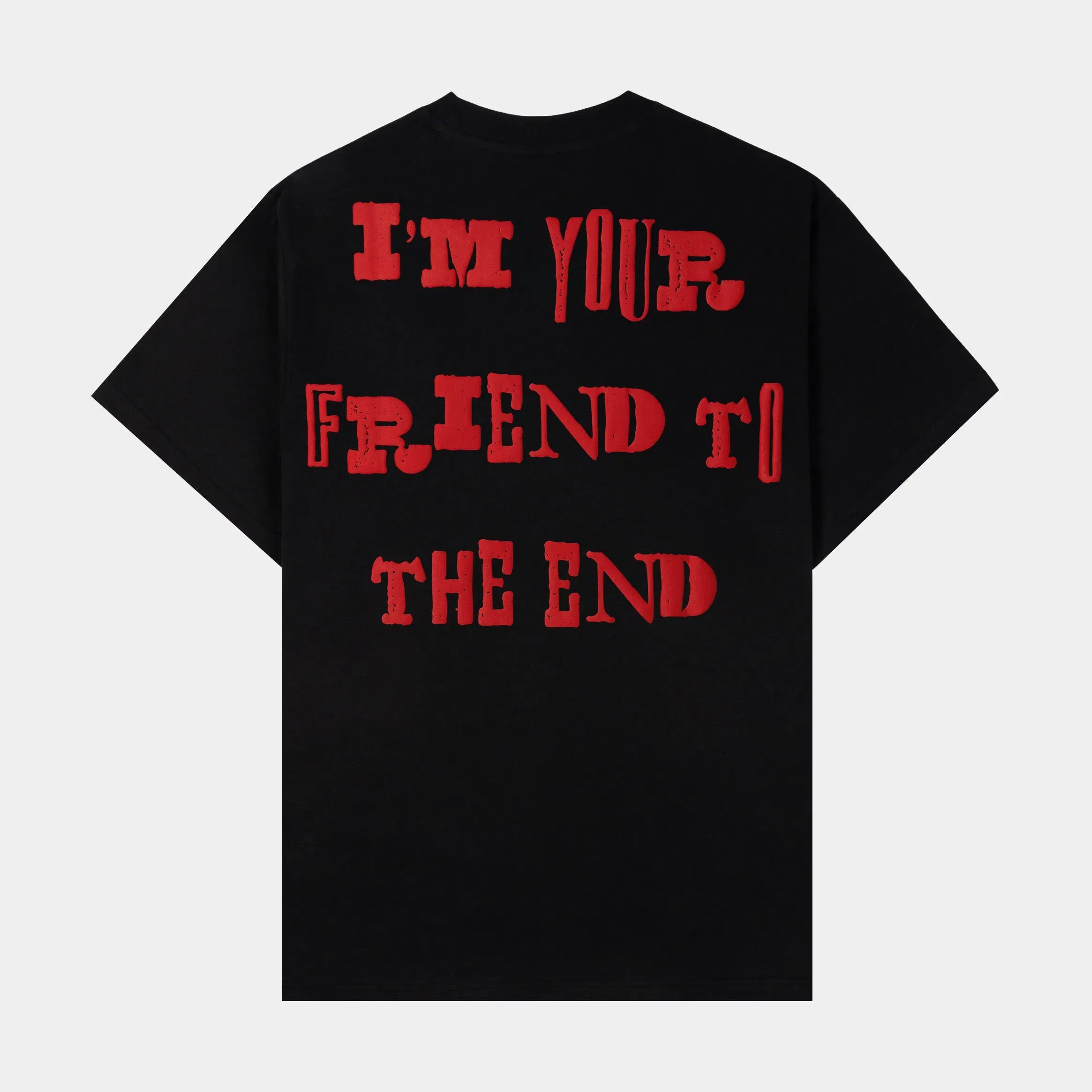 CHUCKY X SP SP x Chucky And Tiff Mens Short Sleeve Shirt (Black/Red)