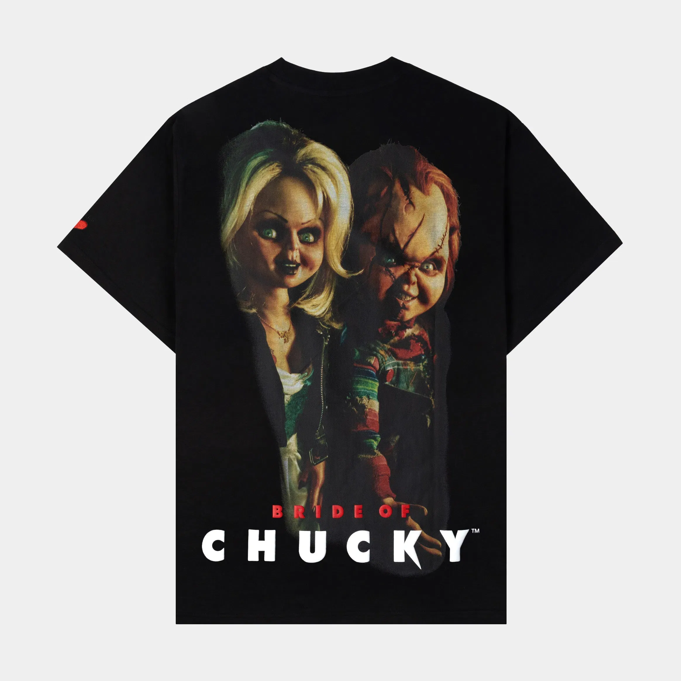 CHUCKY X SP SP x Chucky Forever Mens Short Sleeve Shirt (Black/Red)