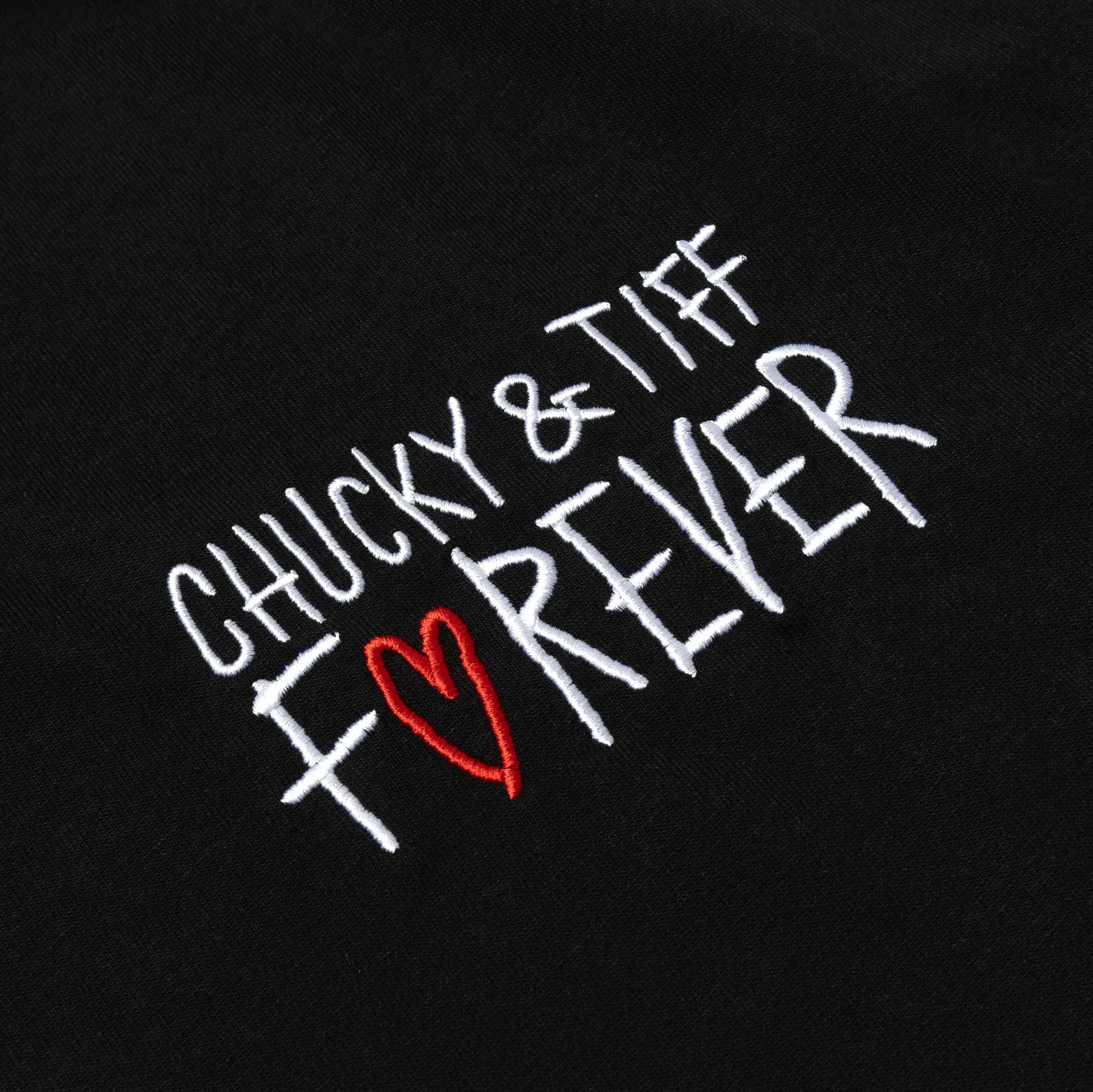 CHUCKY X SP SP x Chucky Forever Mens Short Sleeve Shirt (Black/Red)