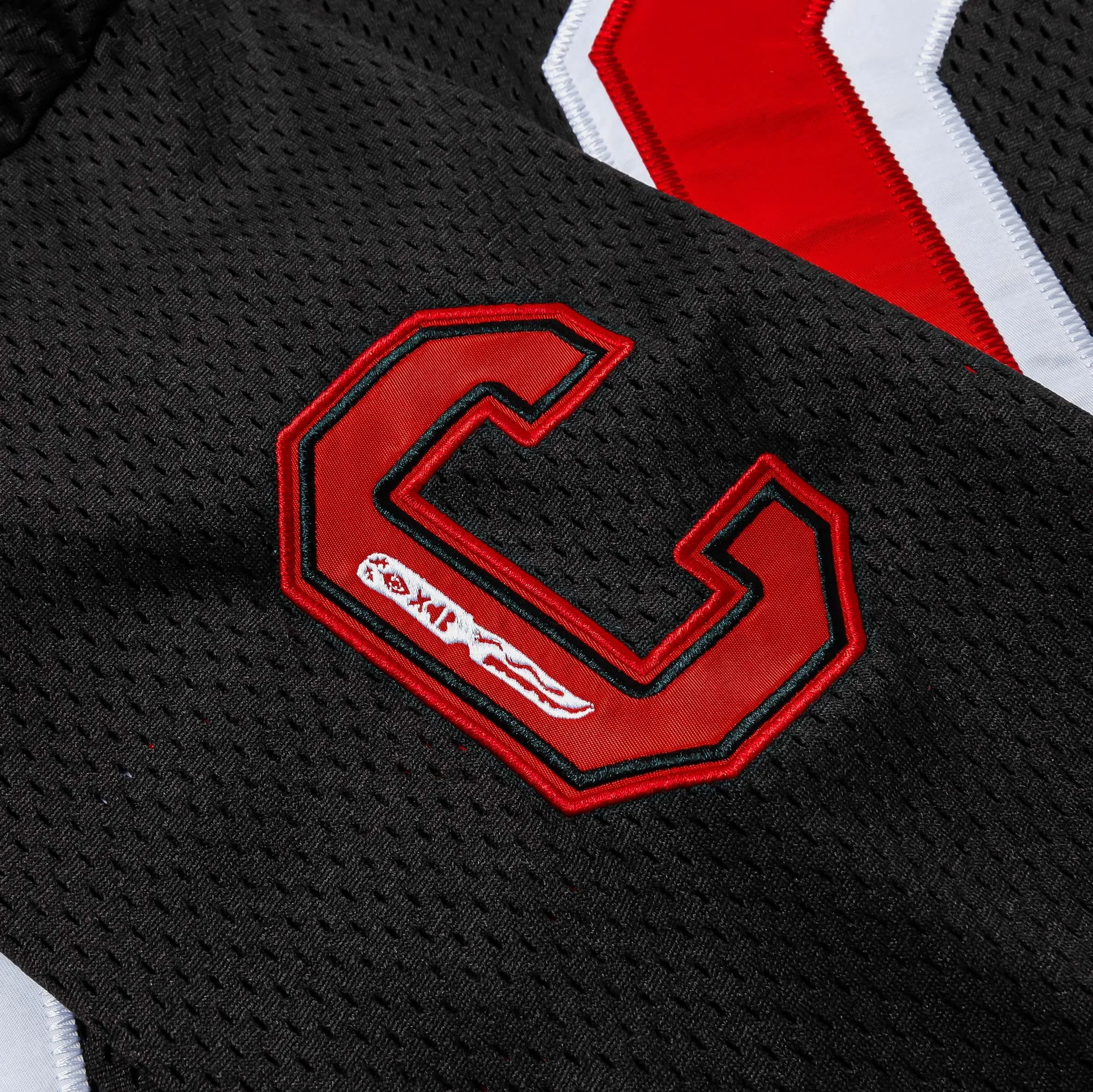 CHUCKY X SP SP x Chucky Good Guys Hockey Mens Jersey (Black/Red)