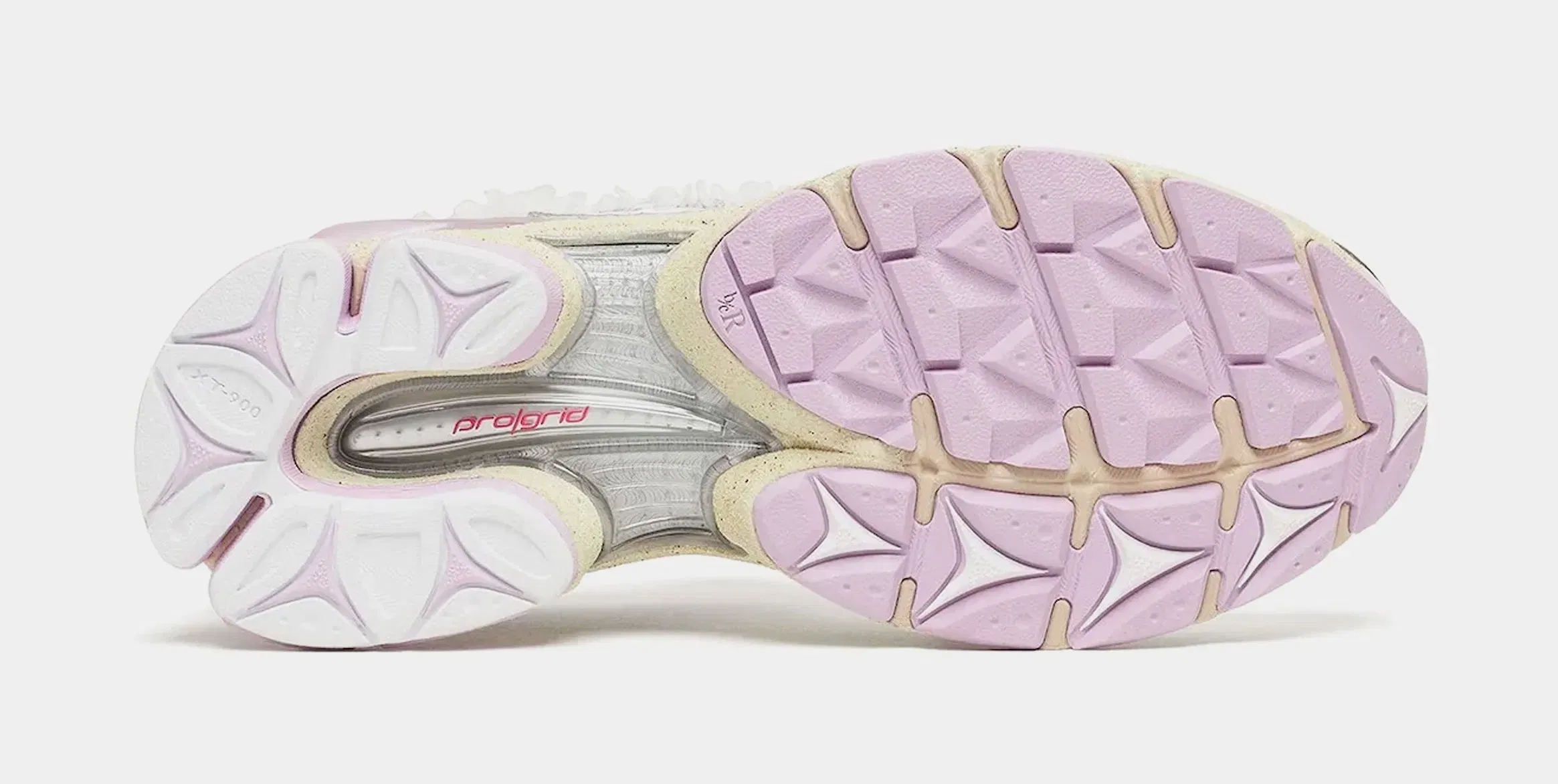 Saucony Progrid Paramount Metagirl Womens Running Shoes (Moon/Lilac)