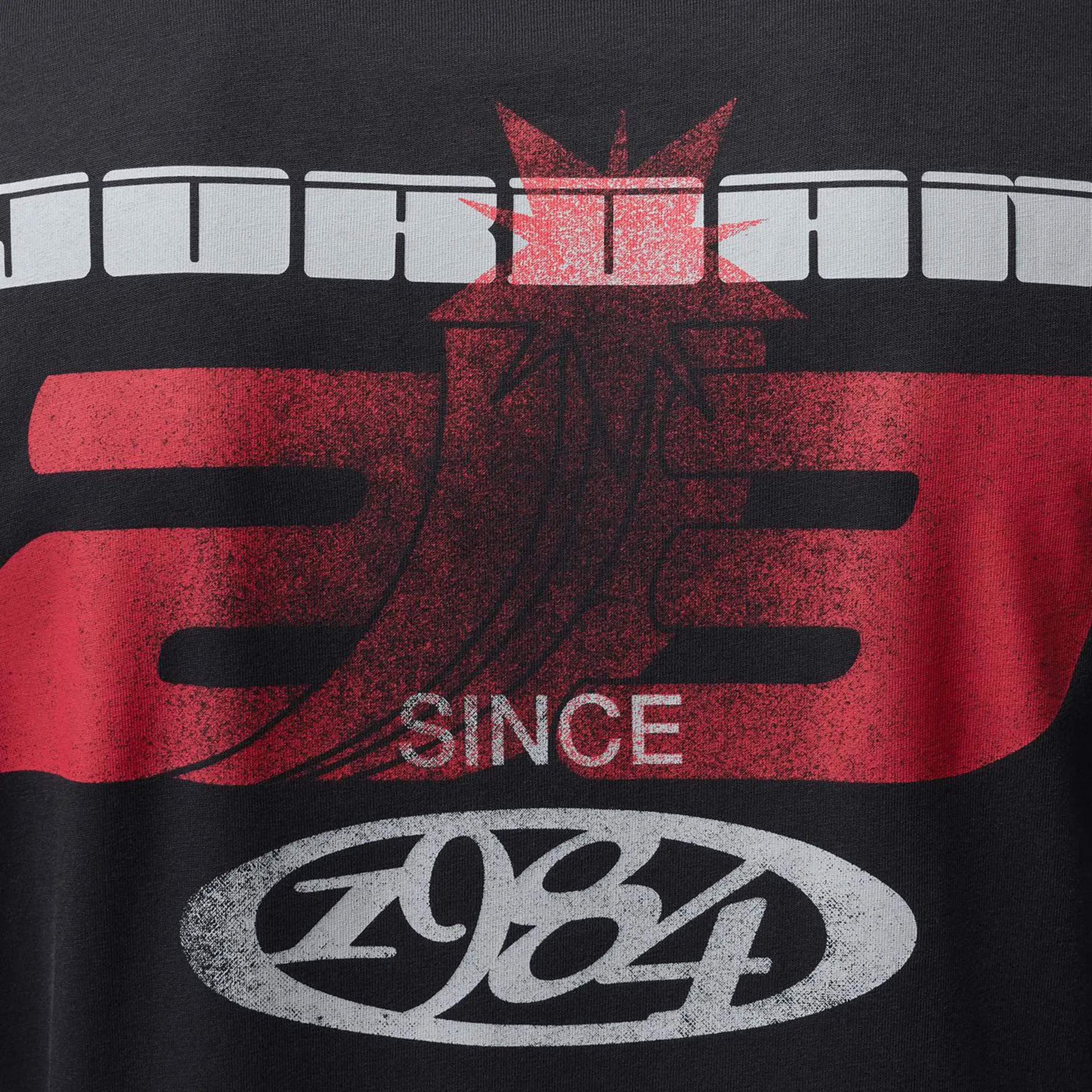 Air Jordan 23 Graphic Star Mens Short Sleeve Shirt (Off Noir)