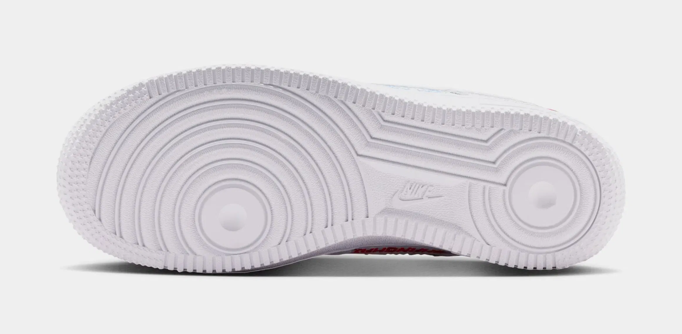 Nike Air Force 1 LV8 3 Grade School Lifestyle Shoes (White)