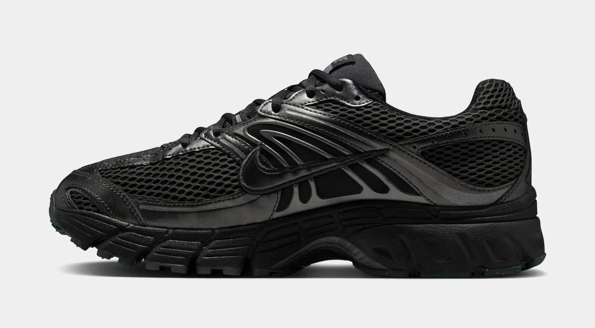 Nike Air Max Moto 2K Mens Running Shoes (Black/Metallic Dark Grey/Dark Smoke Grey)