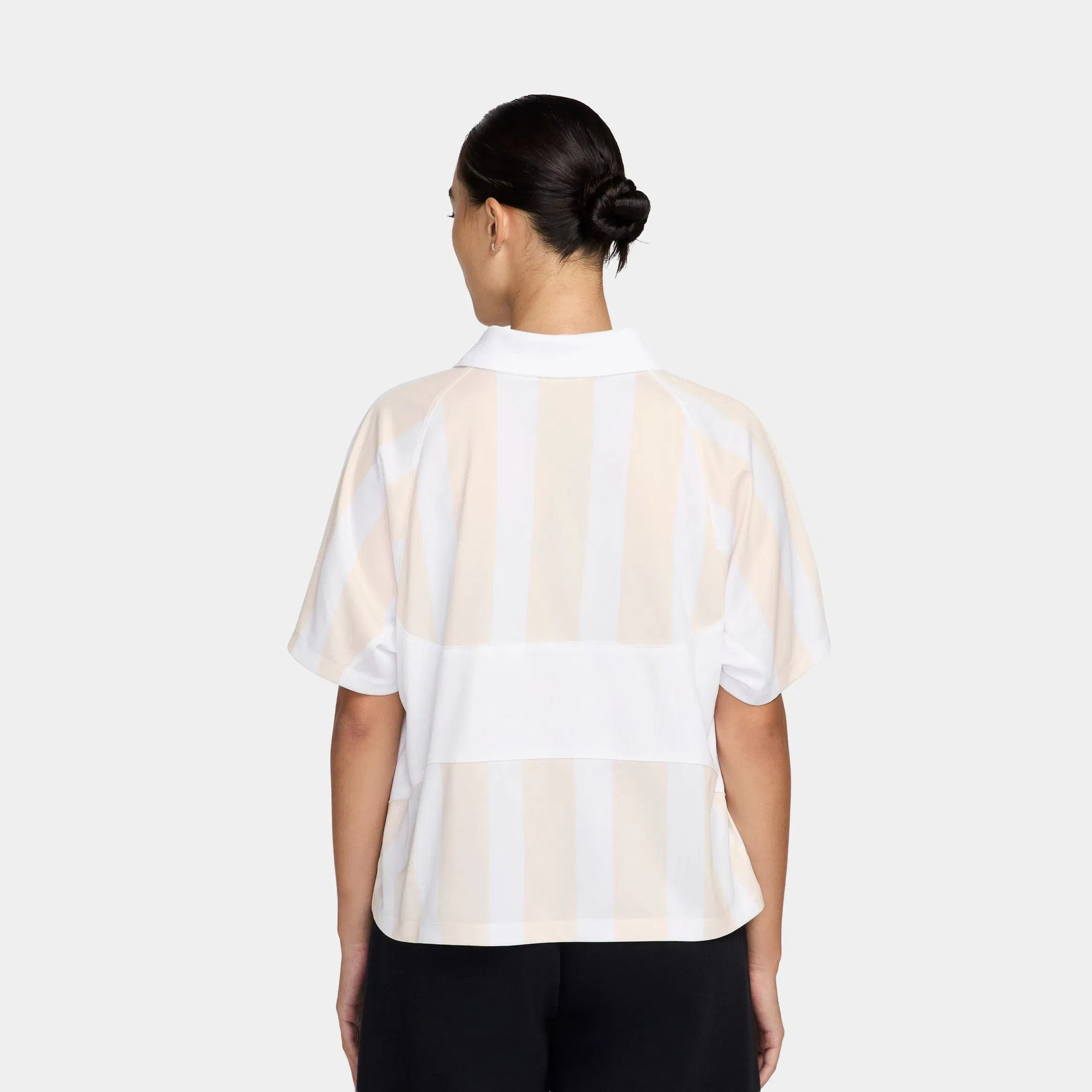 Nike Sportswear Oversized Womens Jersey (Chalk/White/Arctic Orange)
