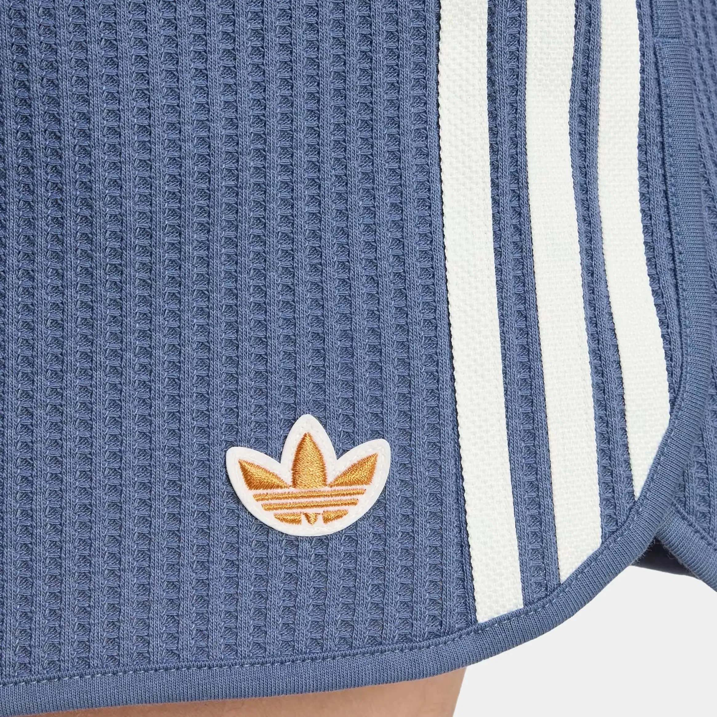 adidas Originals Summer Glow Sprinter Waffle Knit Mens Shorts (Preloved Ink)