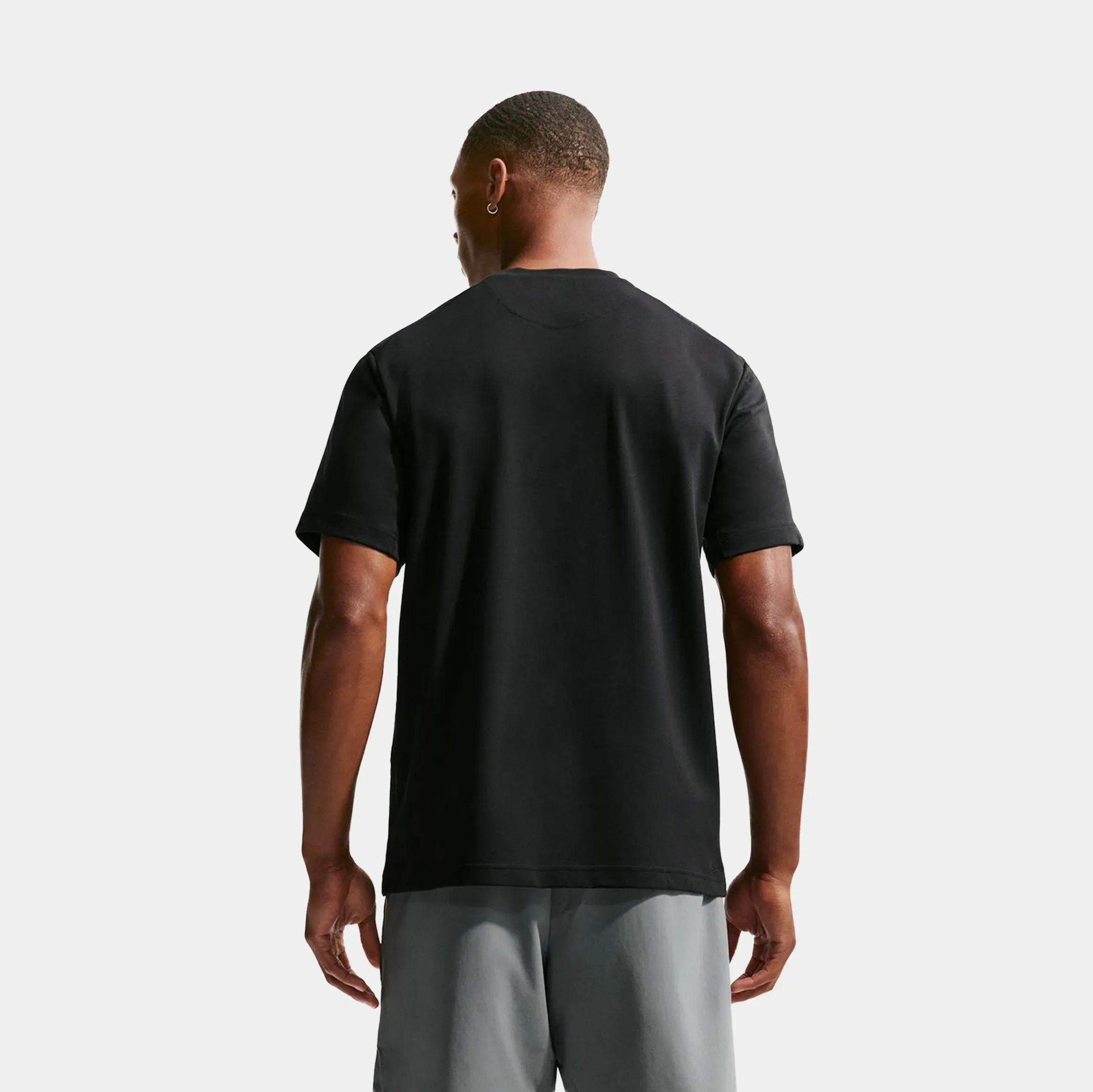 Nike Primary Dri Fit Versatile Mens Short Sleeve Shirt (Black)