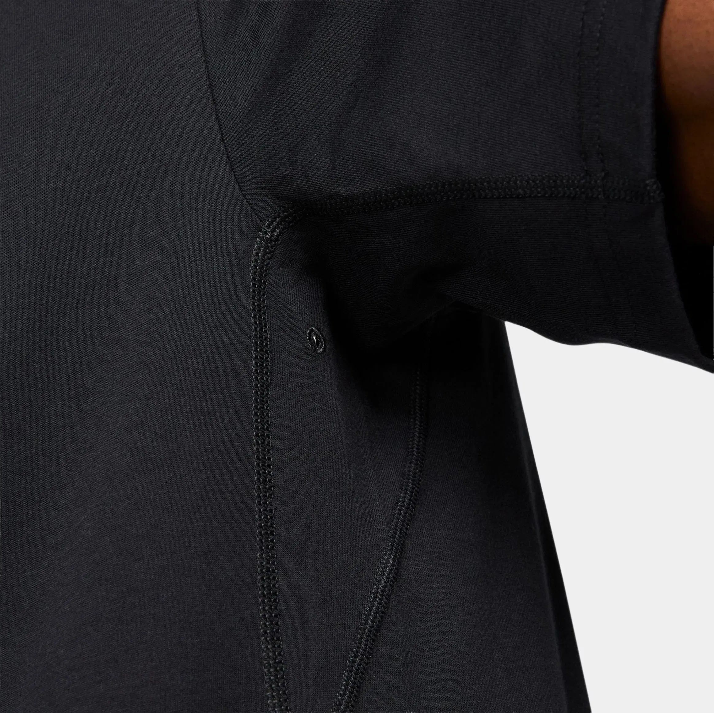 Nike Primary Dri Fit Versatile Mens Short Sleeve Shirt (Black)