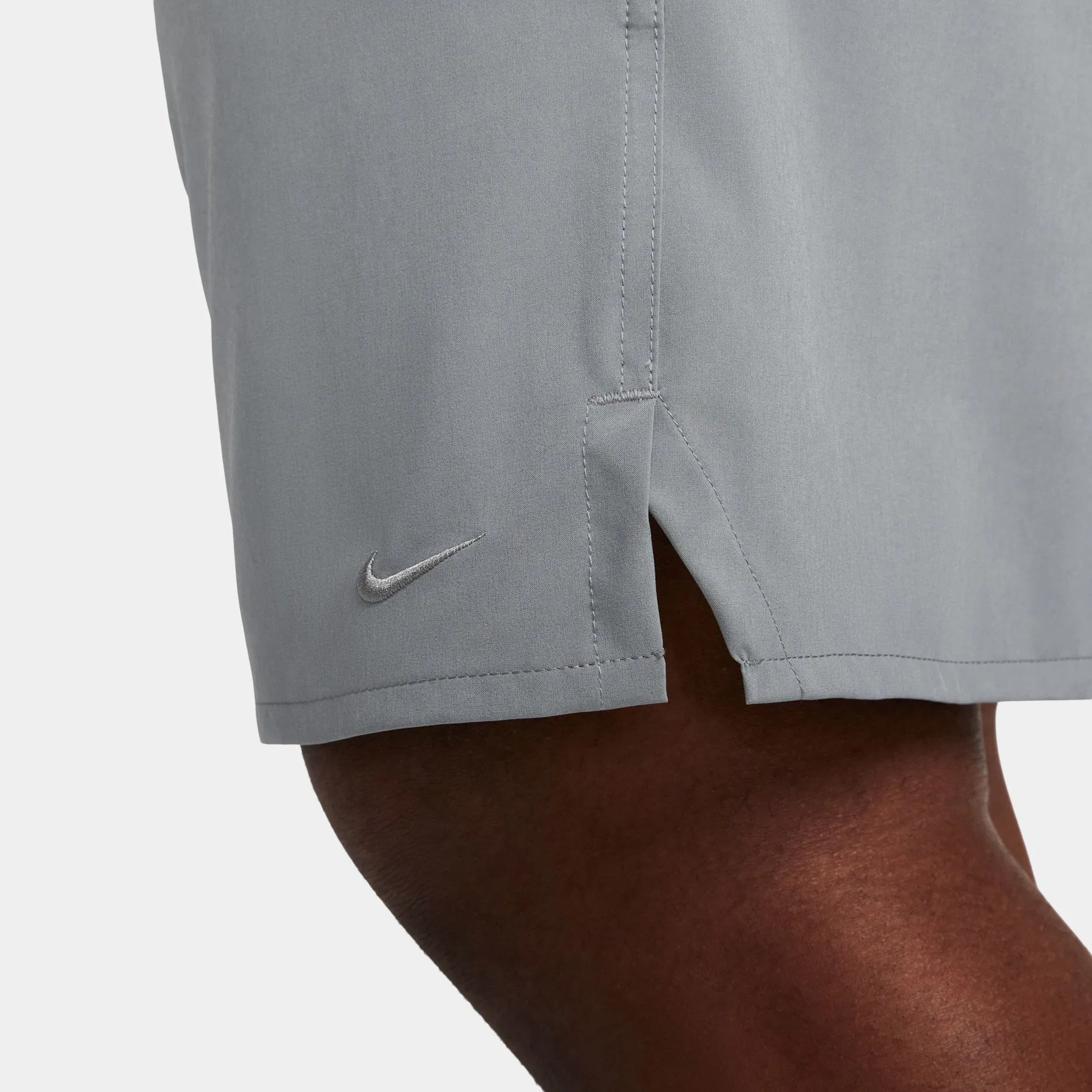 Nike Unlimited Dri Fit 7" Unlined Versatile Mens Shorts (Smoke Grey/Black/Smoke Grey)