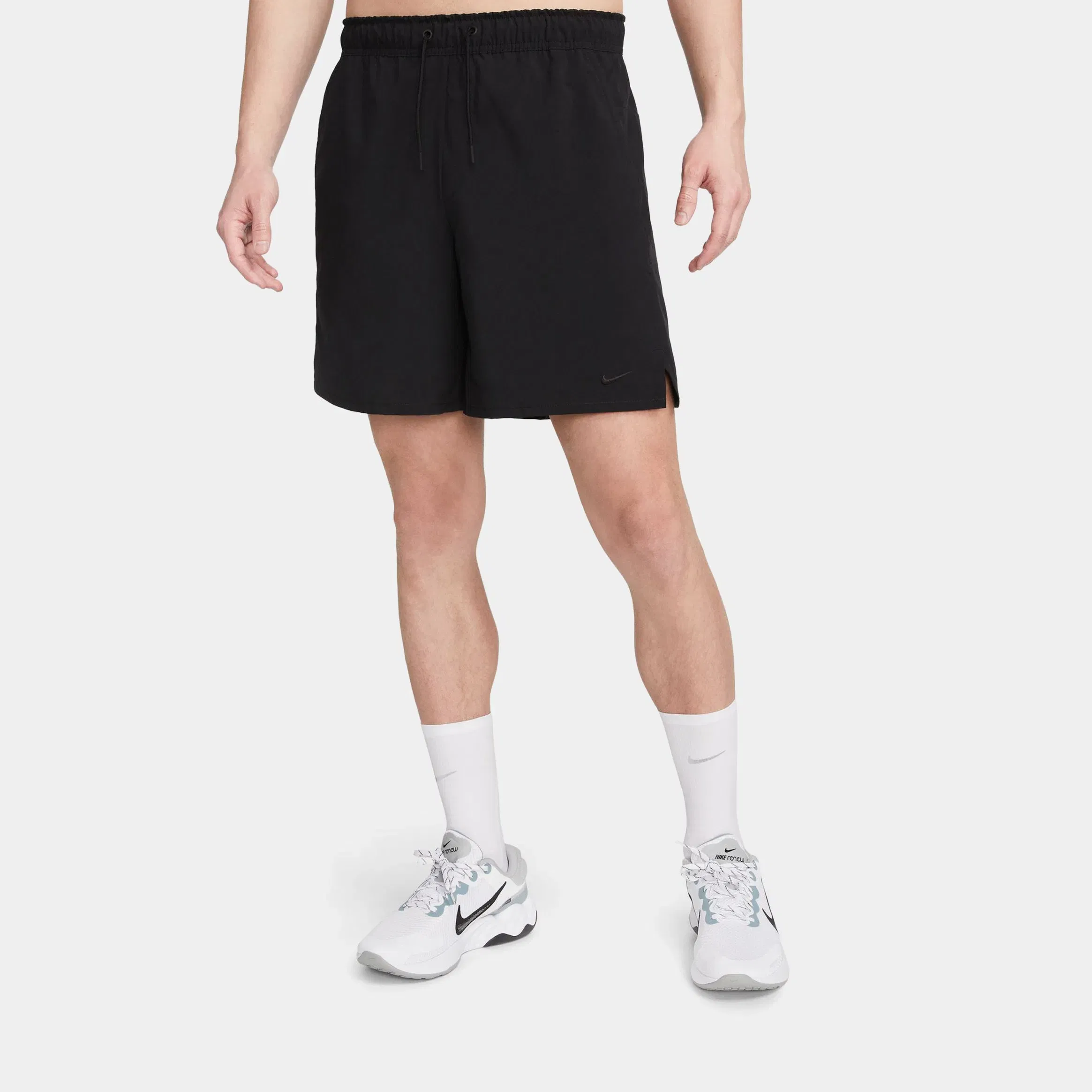 Nike Unlimited Dri Fit Unlined Versatile Mens Shorts (Black/Black)