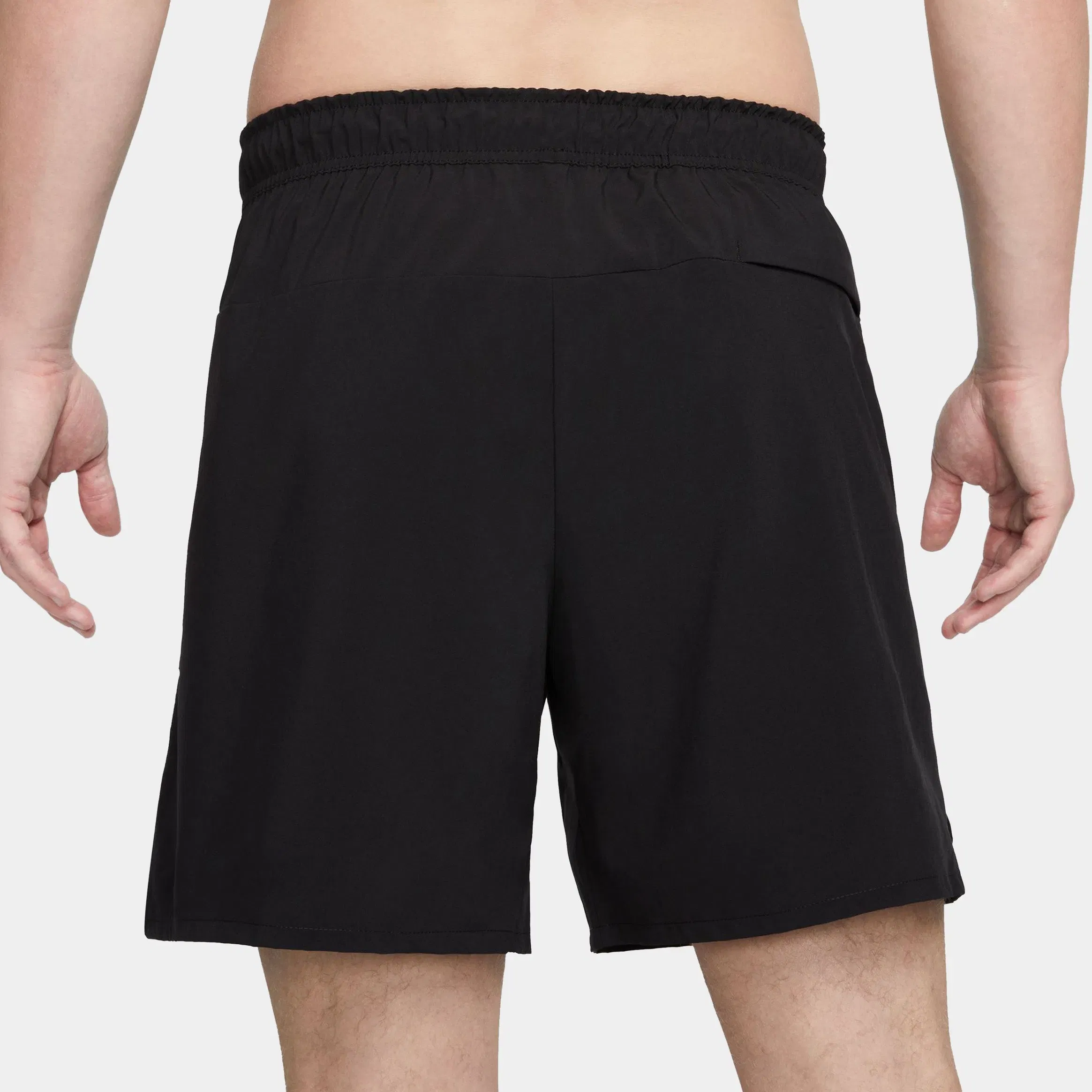 Nike Unlimited Dri Fit Unlined Versatile Mens Shorts (Black/Black)