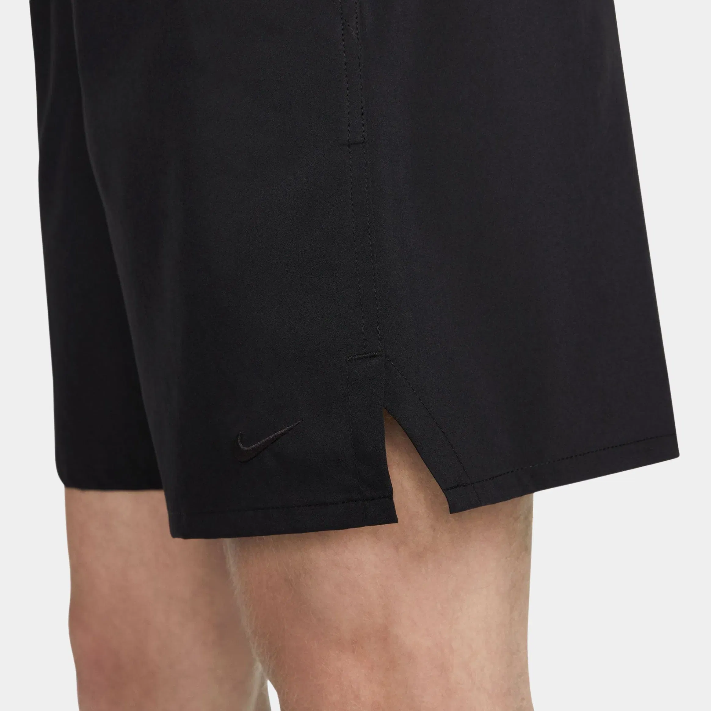 Nike Unlimited Dri Fit Unlined Versatile Mens Shorts (Black/Black)