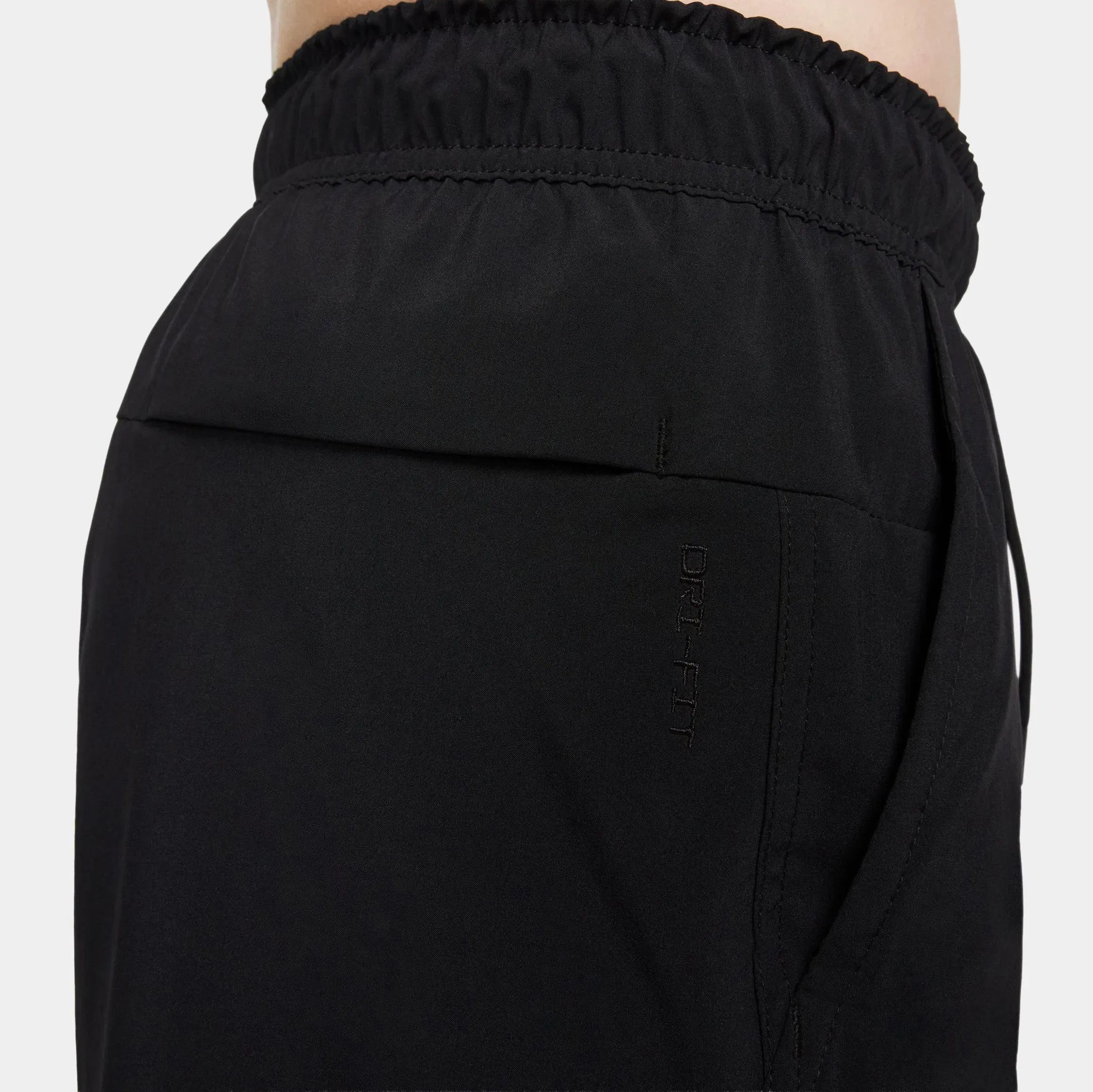 Nike Unlimited Dri Fit Unlined Versatile Mens Shorts (Black/Black)