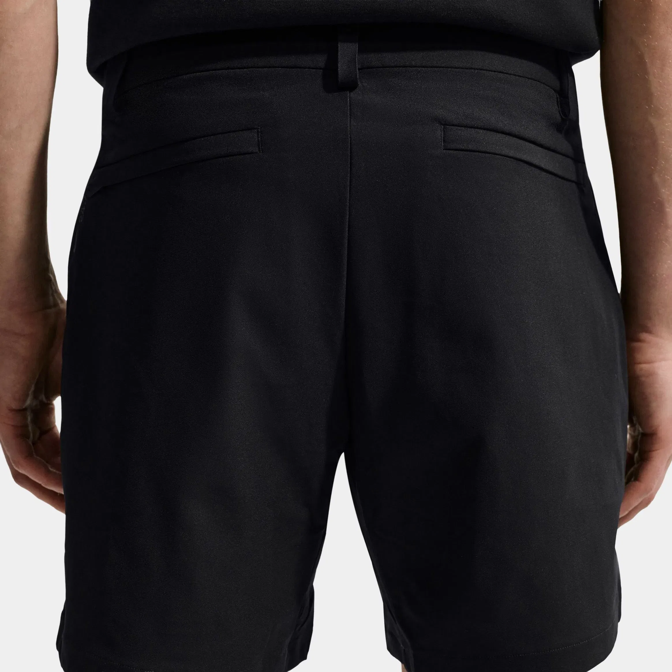 Nike 24.7 PerfectStretch Dri Fit 6" Mens Shorts (Black/Dark Smoke Grey)