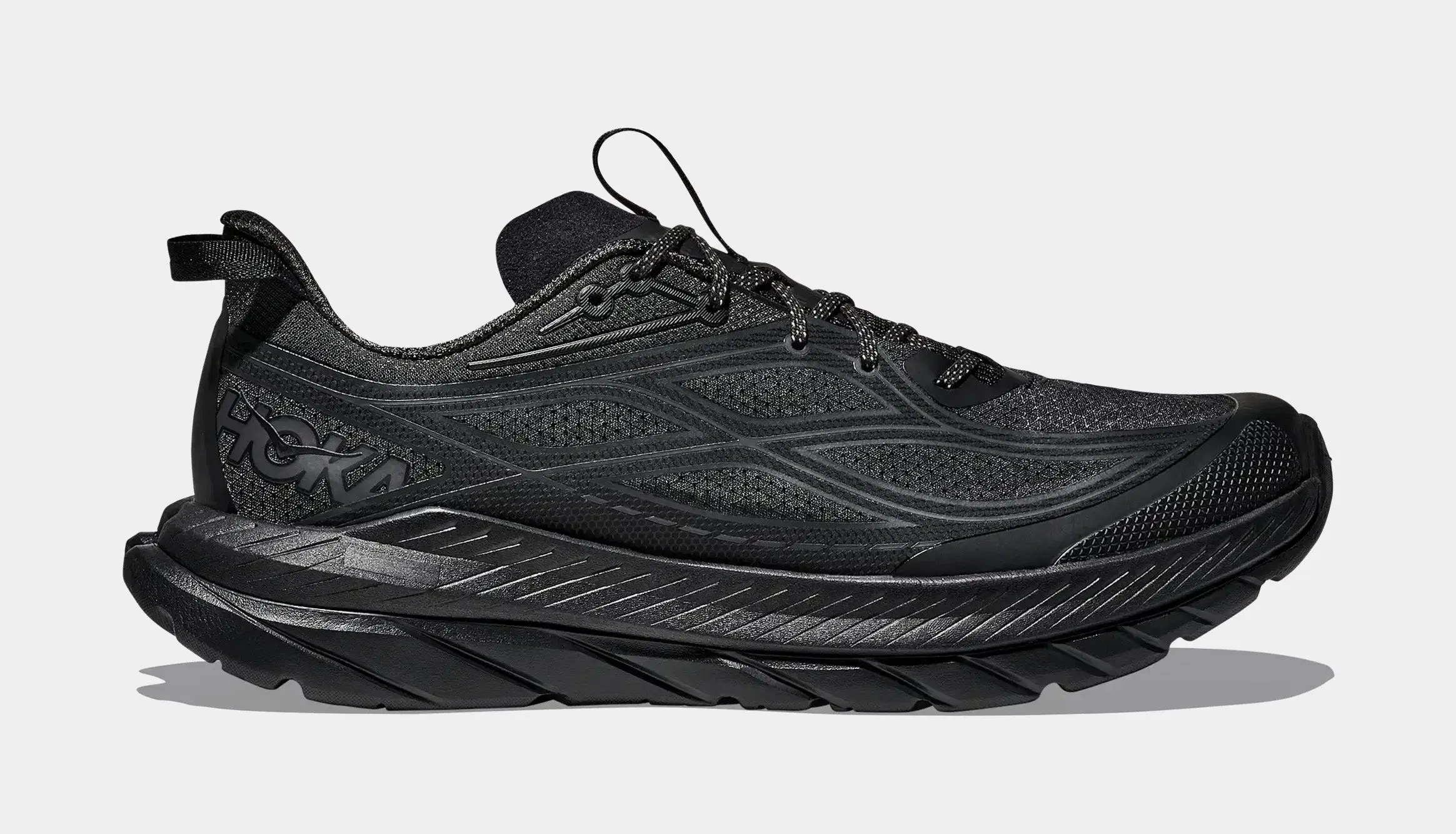 Hoka Mach Remastered Mens Running Shoes (Obsidian/Obsidian)