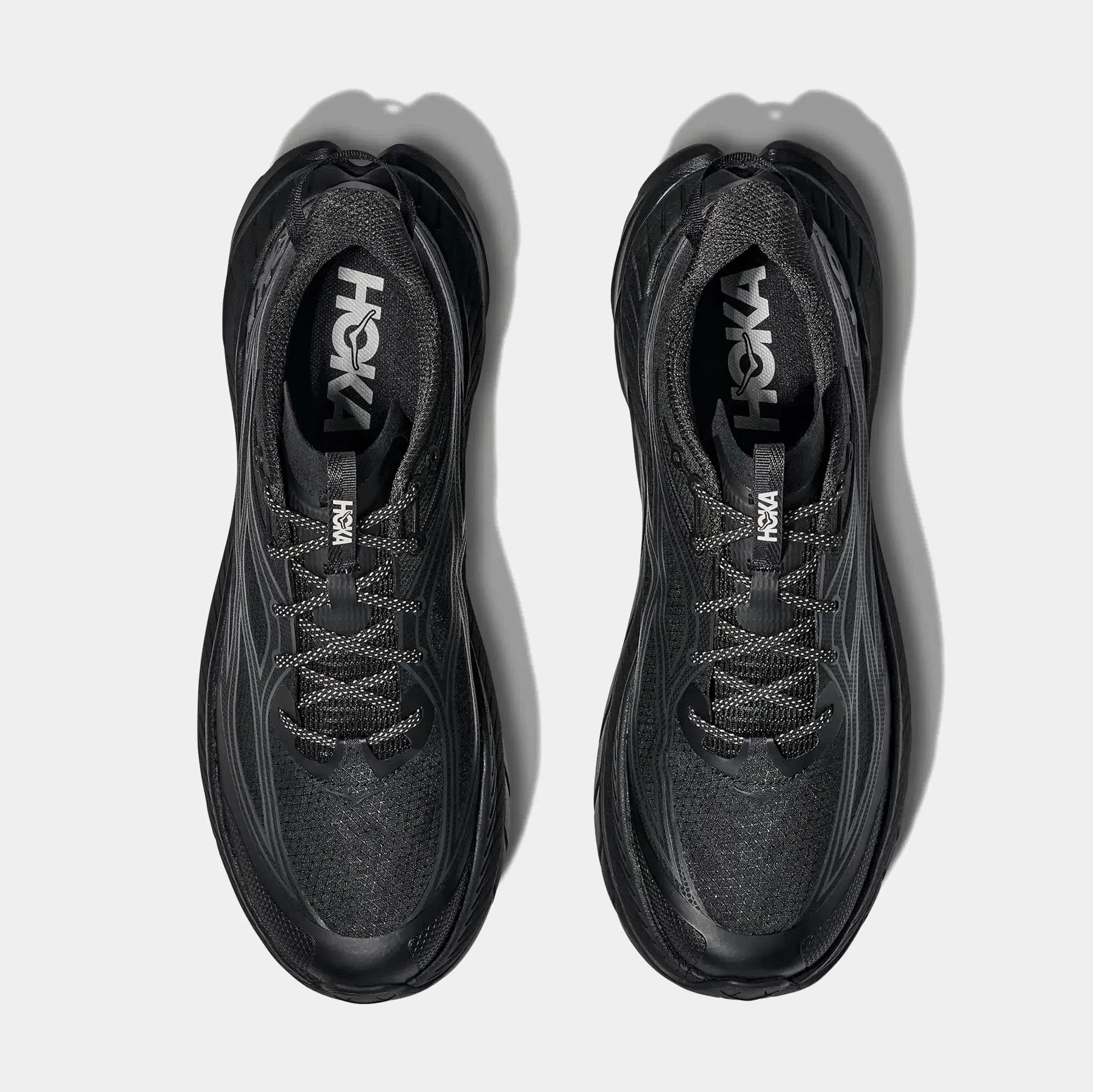 Hoka Mach Remastered Mens Running Shoes (Obsidian/Obsidian)