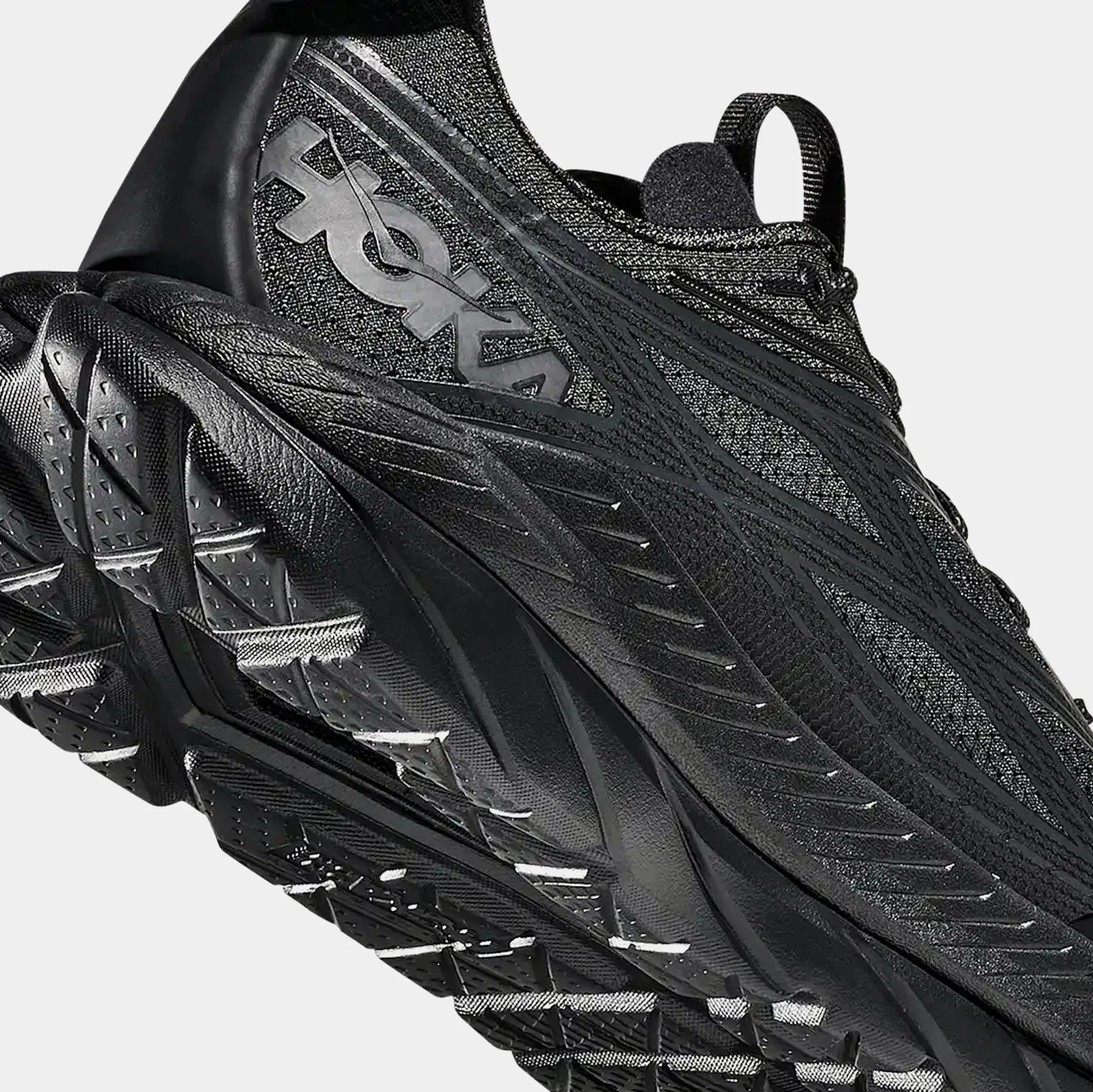 Hoka Mach Remastered Mens Running Shoes (Obsidian/Obsidian)