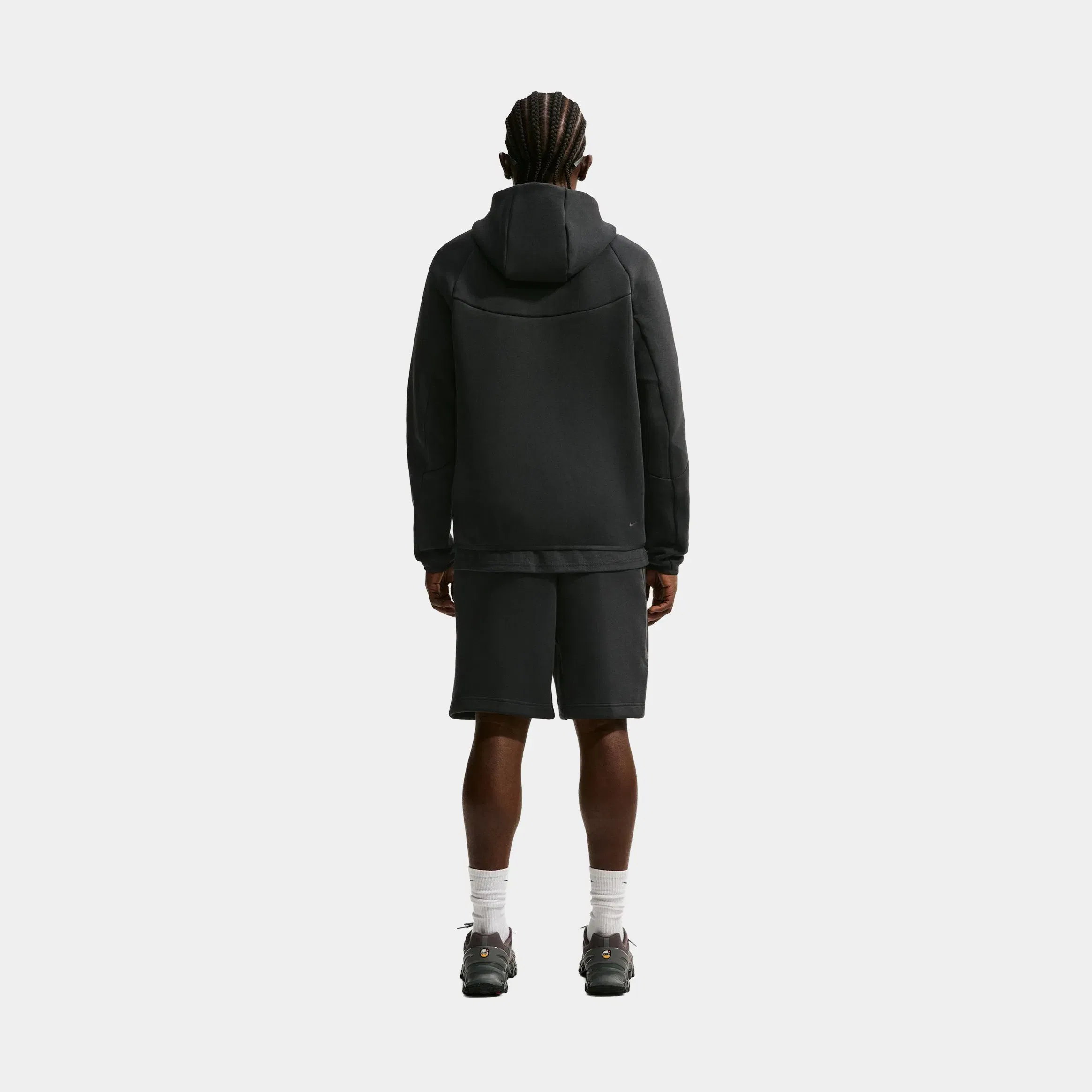 Nike Tech Fleece Mens Shorts (Black/Black)