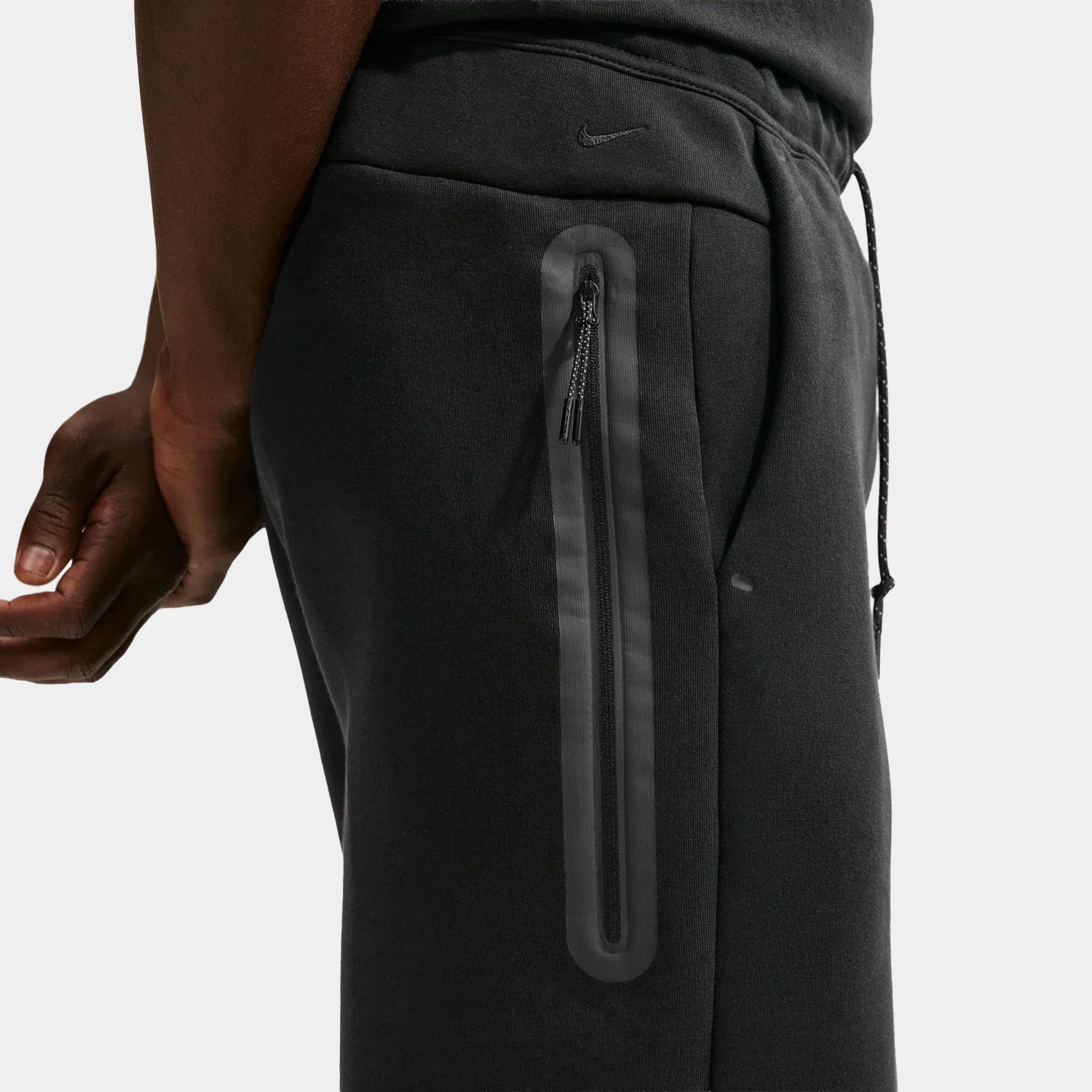 Nike Tech Fleece Mens Shorts (Black/Black)