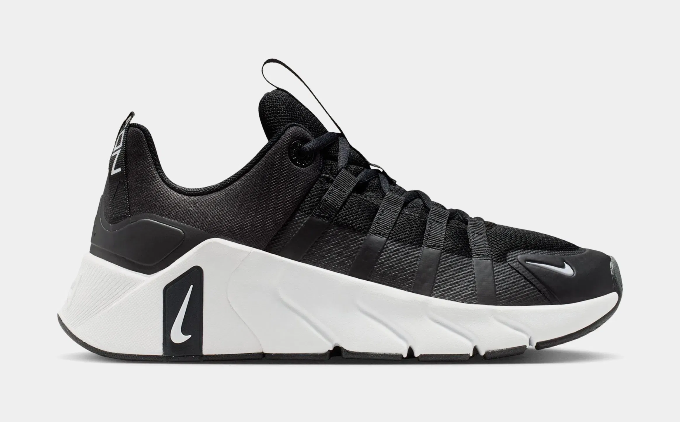 Nike Free Metcon 7 Womens Running Shoes (Black/White/Anthracite/White)