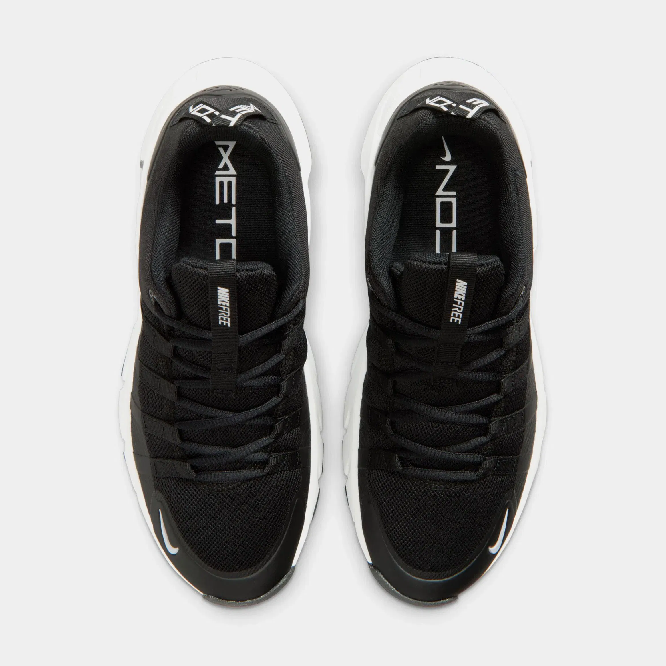 Nike Free Metcon 7 Womens Running Shoes (Black/White/Anthracite/White)