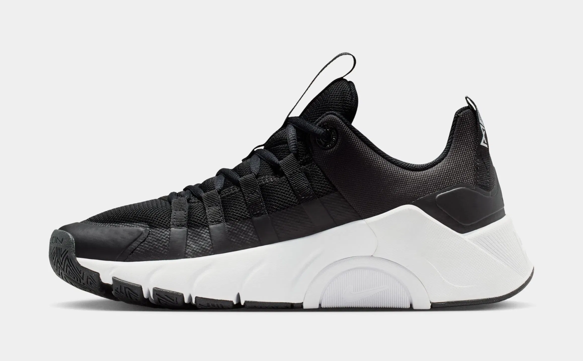 Nike Free Metcon 7 Womens Running Shoes (Black/White/Anthracite/White)