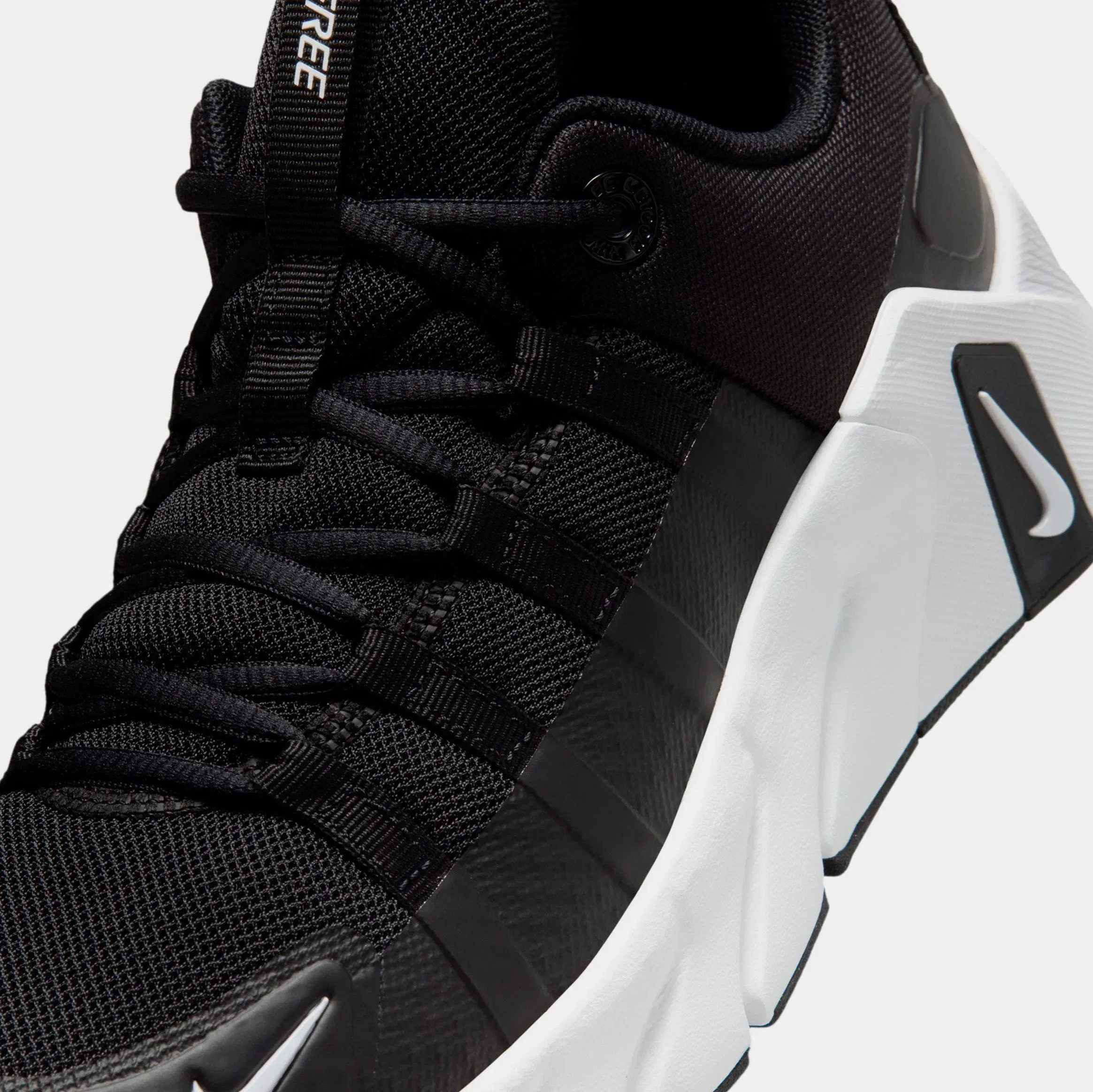 Nike Free Metcon 7 Womens Running Shoes (Black/White/Anthracite/White)