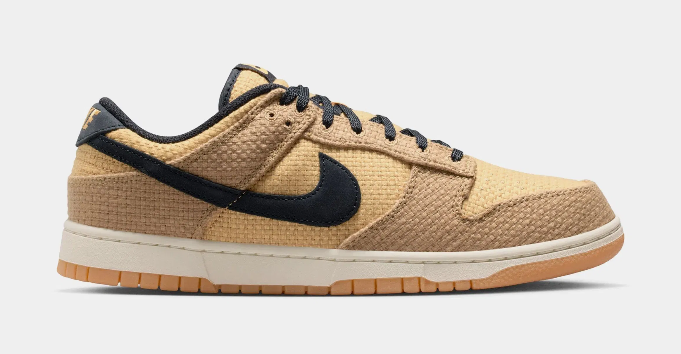 Nike Dunk Low Retro SE Mens Lifestyle Shoes (Filbert/Black Twine/Coconut Milk)