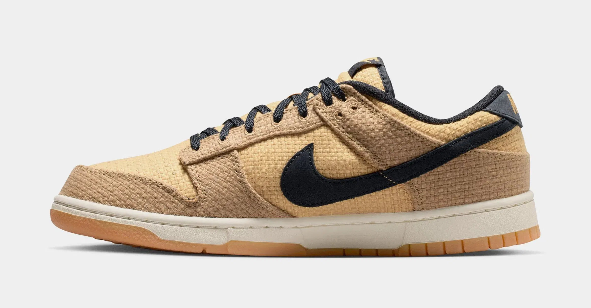 Nike Dunk Low Retro SE Mens Lifestyle Shoes (Filbert/Black Twine/Coconut Milk)