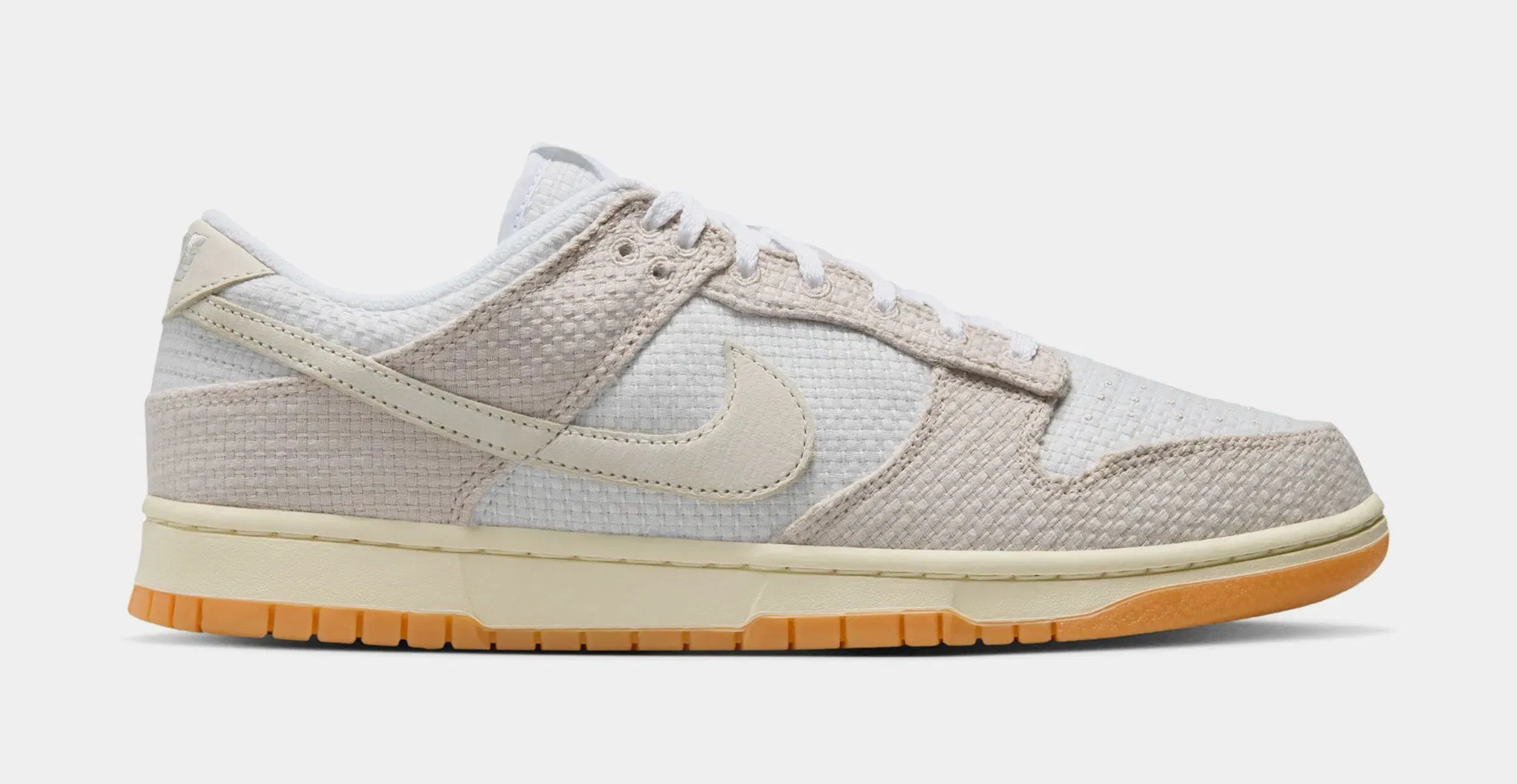 Nike Dunk Low Mens Lifestyle Shoes (Moon Particle/White/Photon Dust)