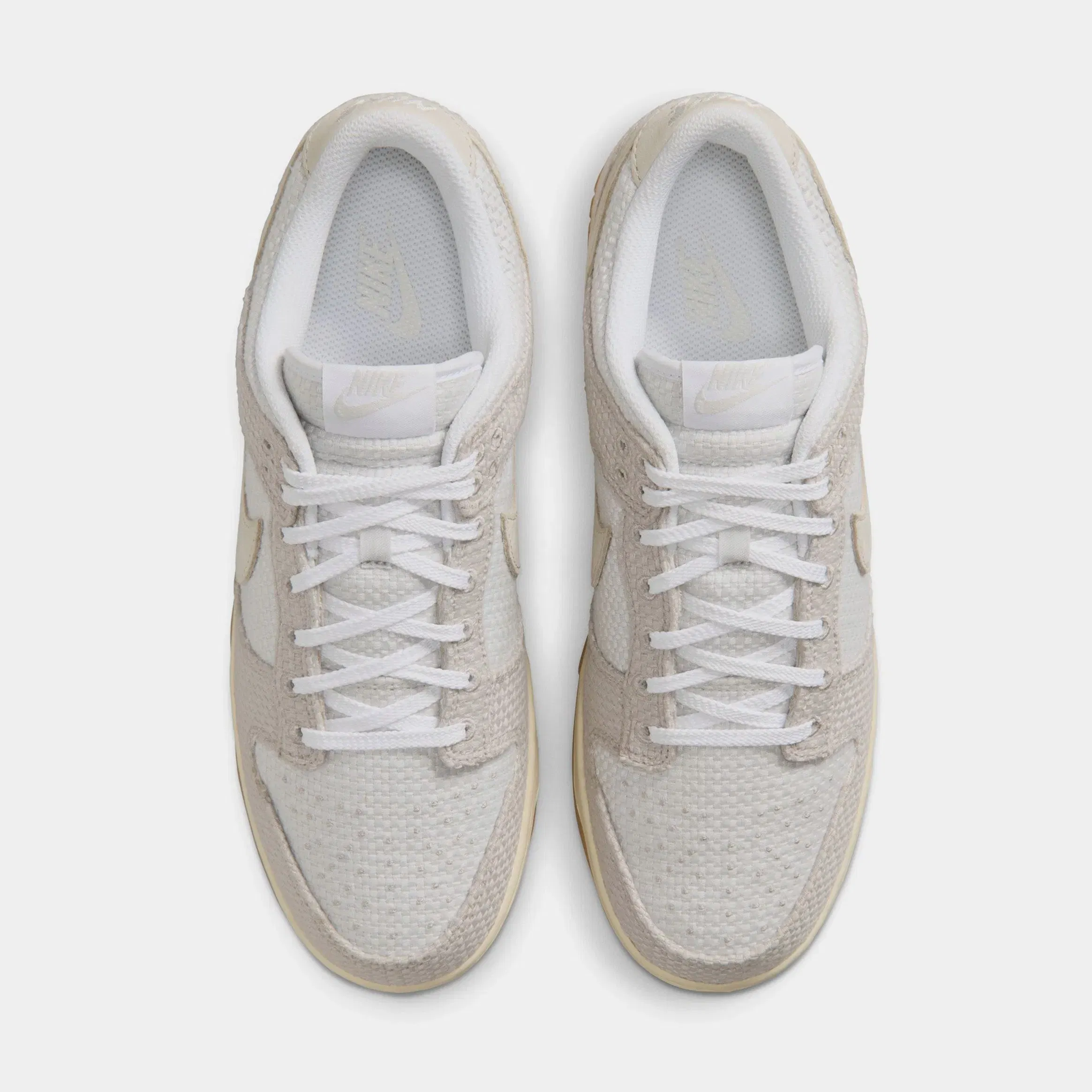 Nike Dunk Low Mens Lifestyle Shoes (Moon Particle/White/Photon Dust)