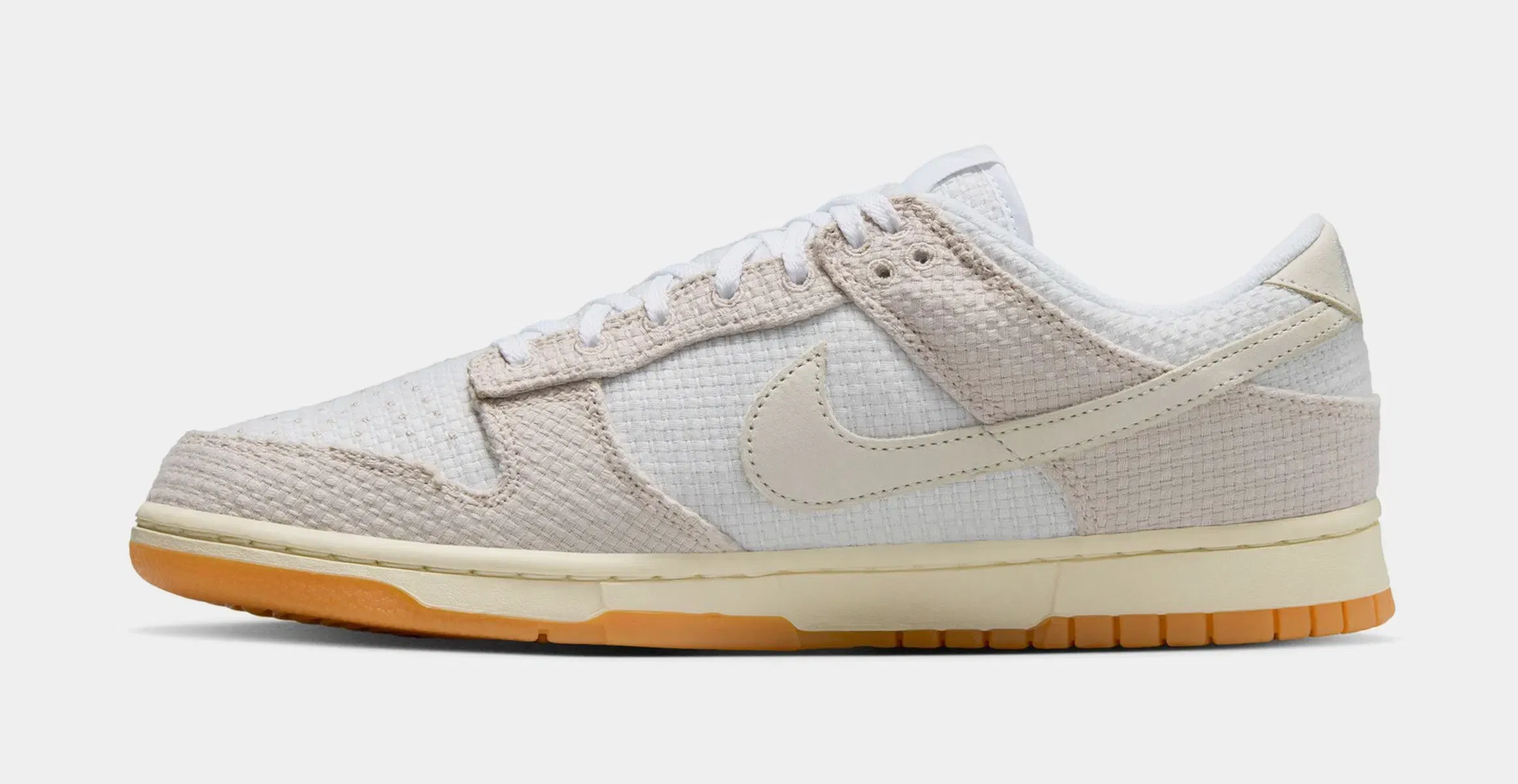 Nike Dunk Low Mens Lifestyle Shoes (Moon Particle/White/Photon Dust)